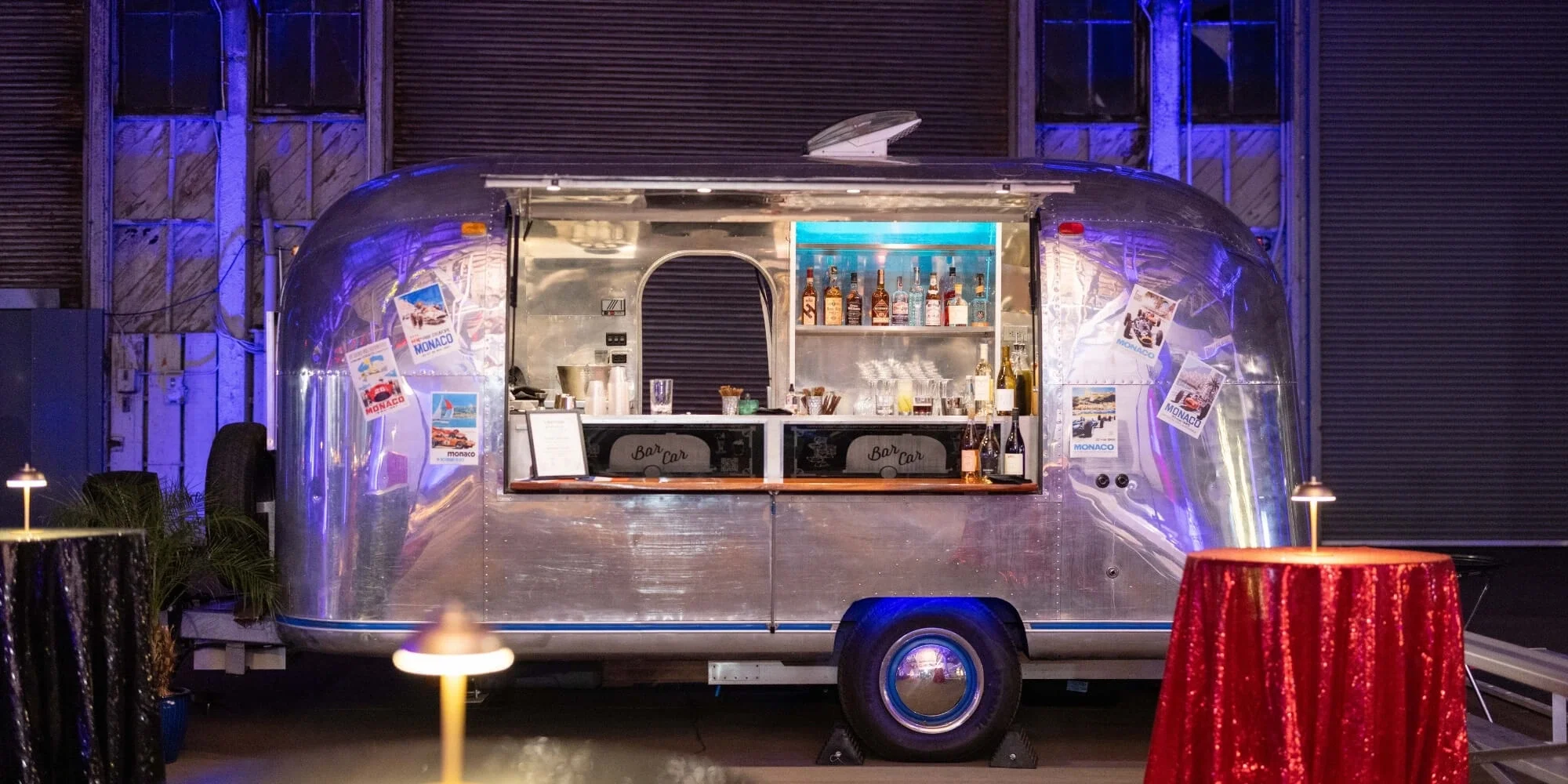 Vintage Airstream Cocktail Bar in San Francisco: Why It’s Perfect for Events Across the City