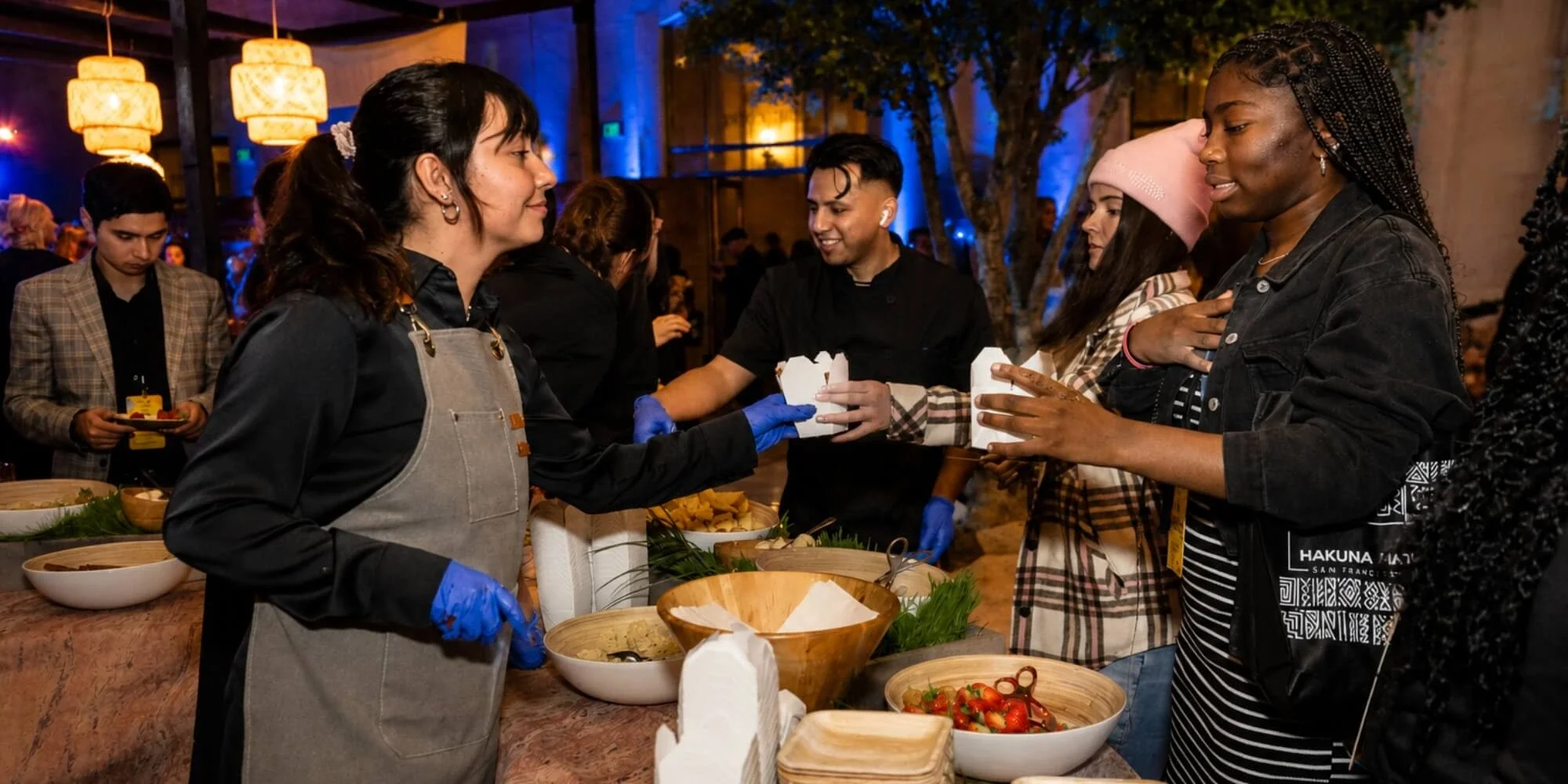 Interactive Food Stations for Events: How to Plan Them Without Creating Long Lines