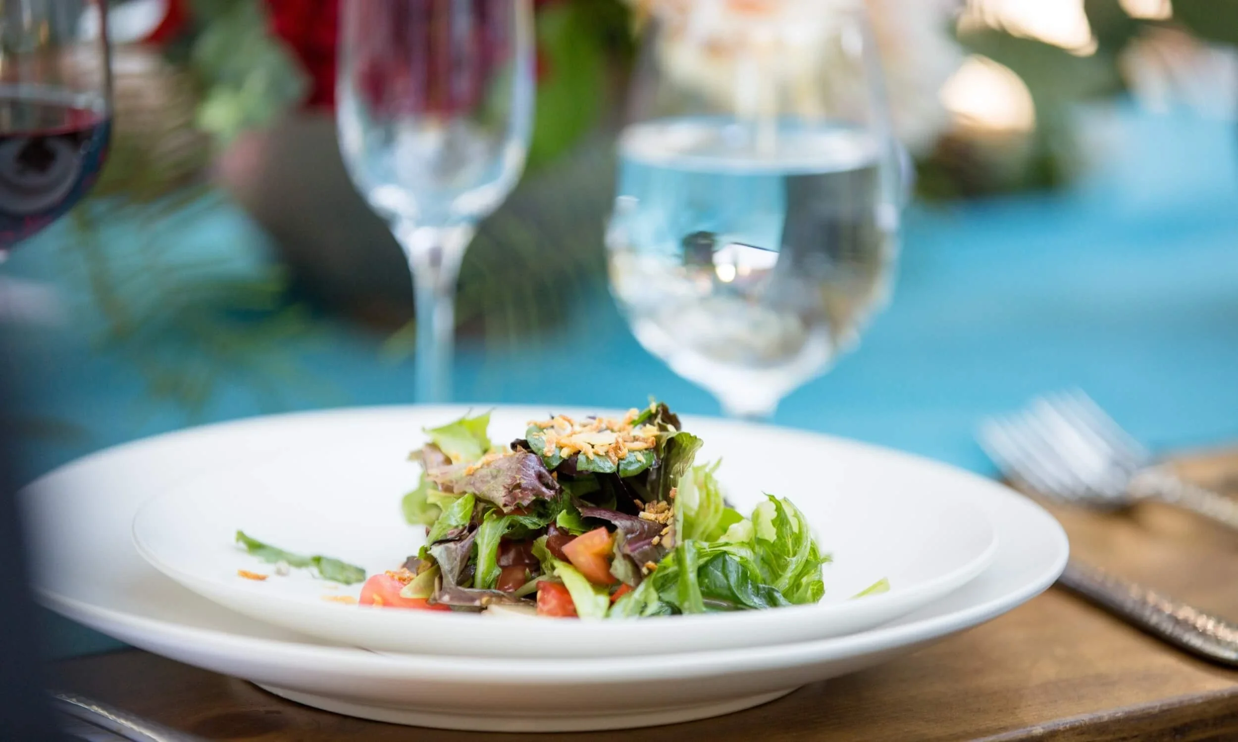 seasonal wedding menu