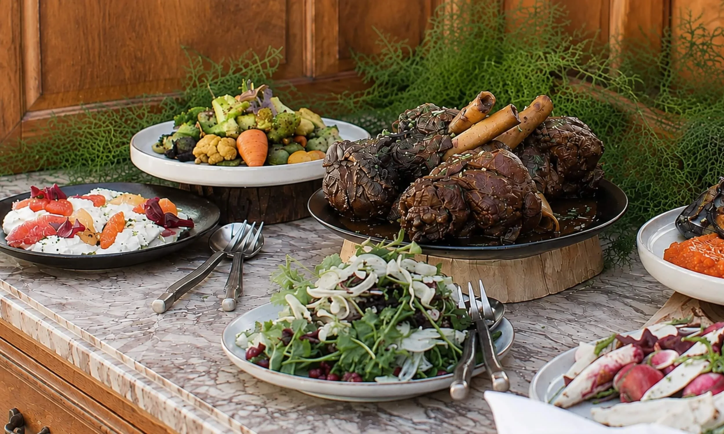 experiential catering