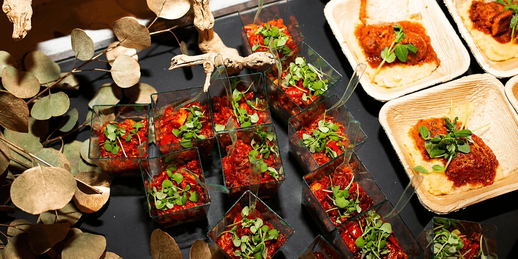 gourmet catering menu ideas