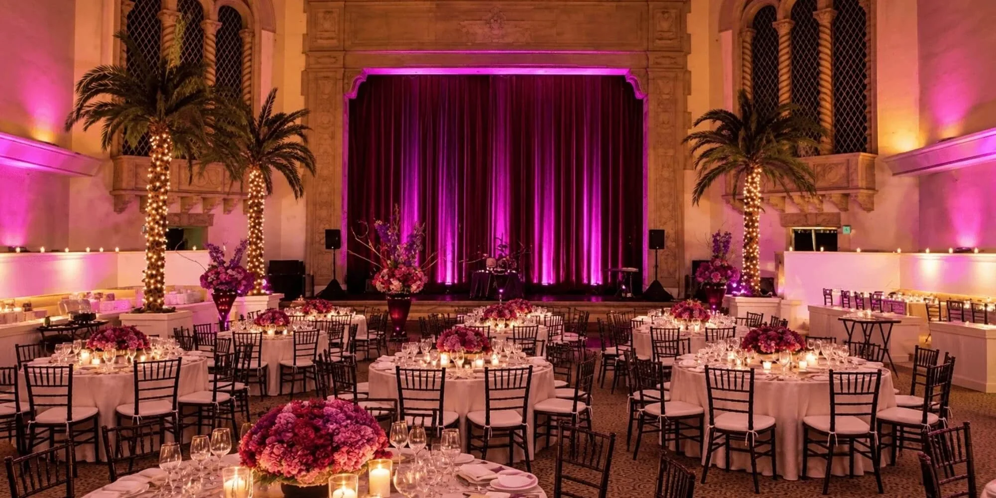 Corinthian Grand Ballroom Wedding Catering