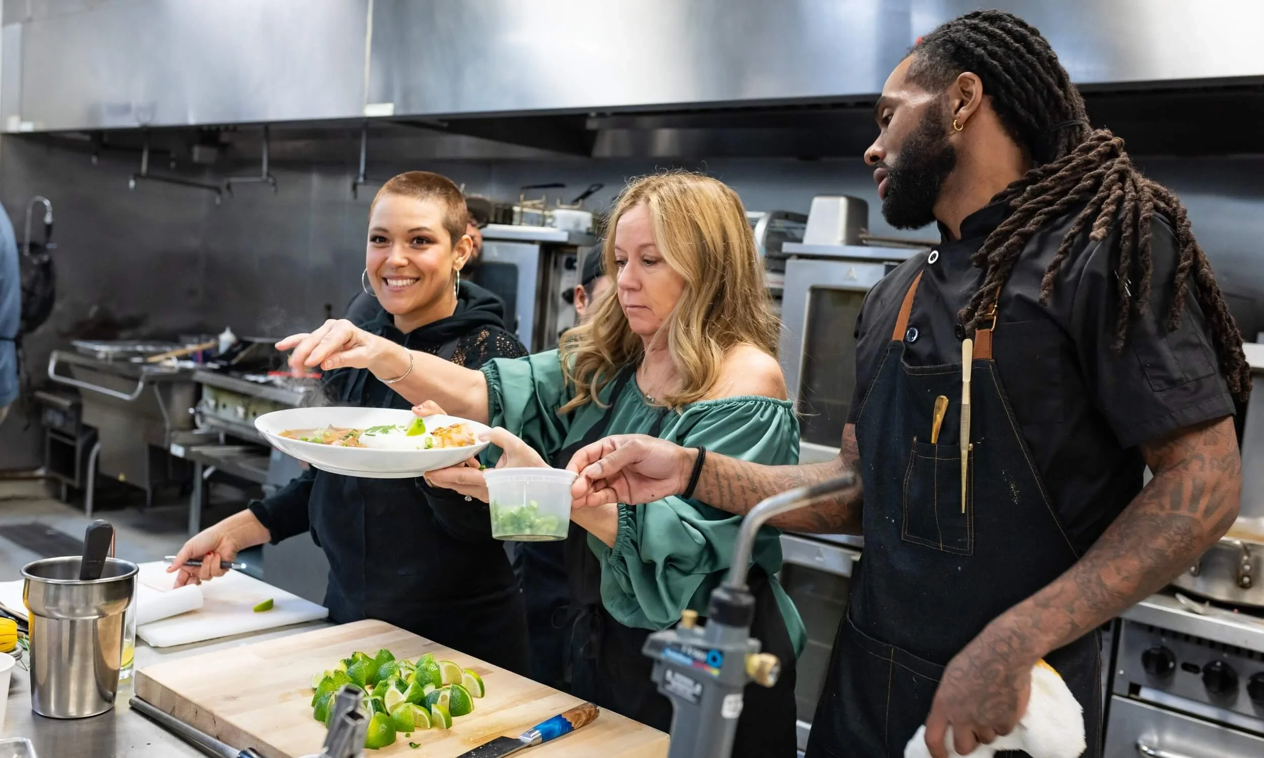 hands-on cooking classes