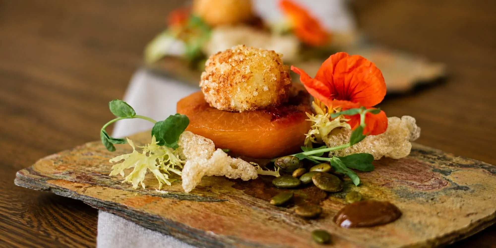 croquette platter