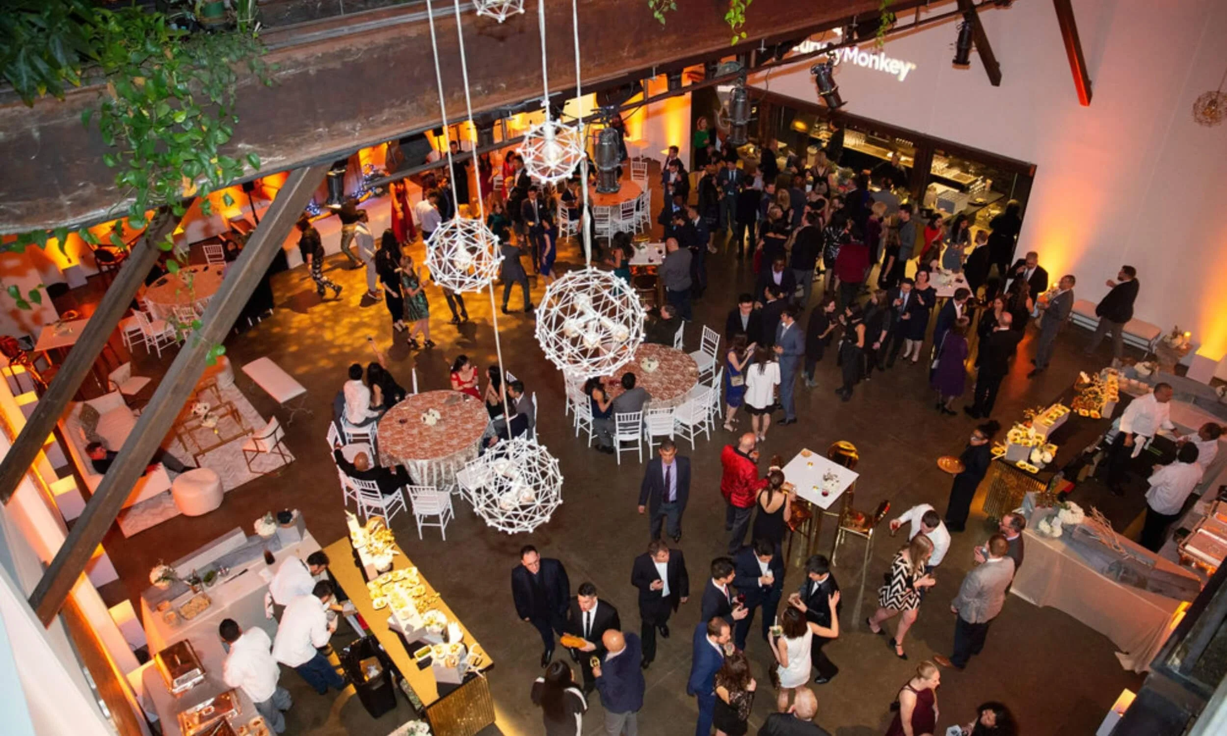 corporate event catering