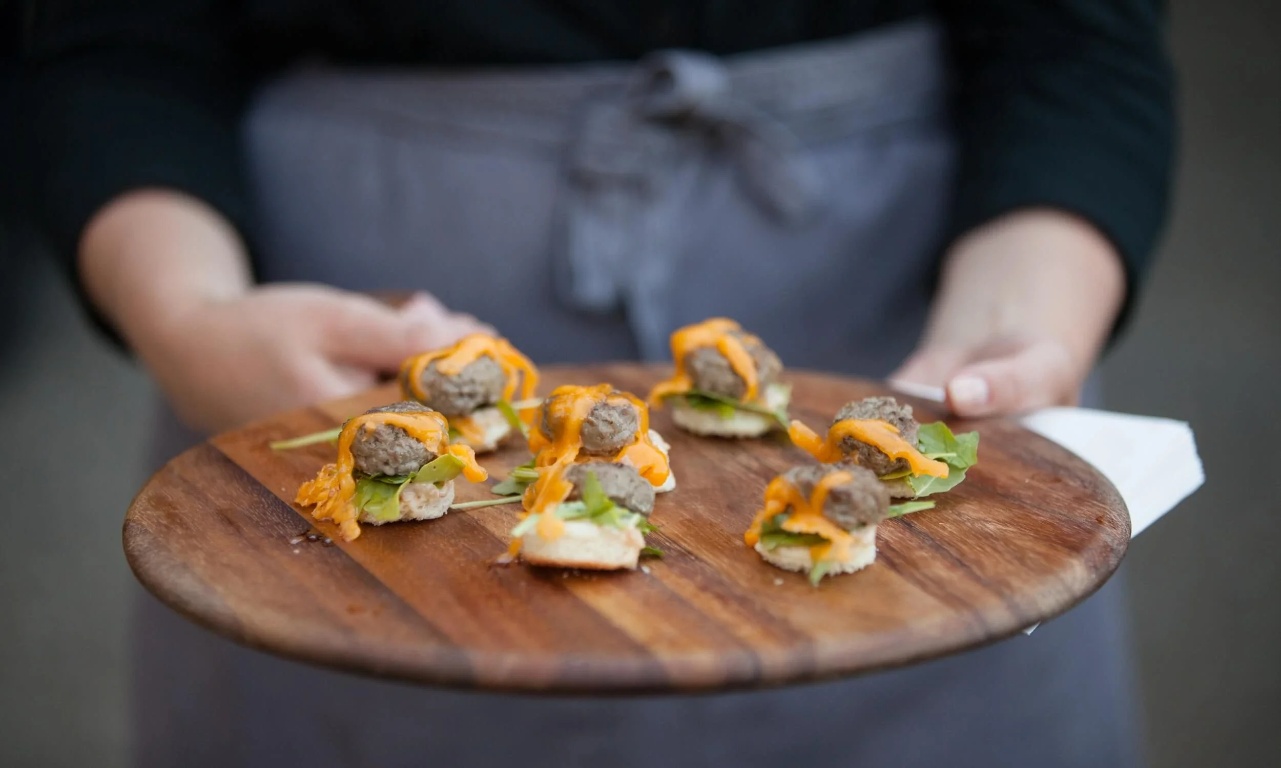 Culinary Eye wedding catering