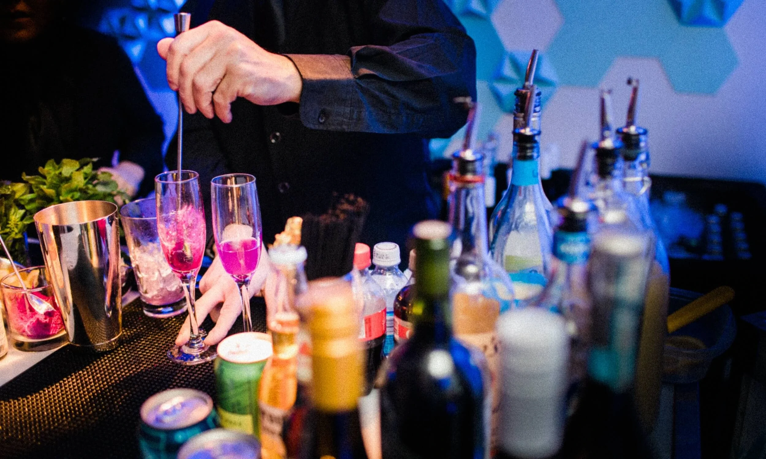bar staff for events