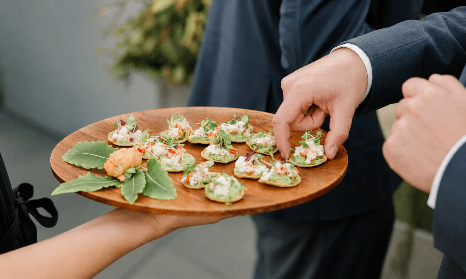 corporate catering in San Jose