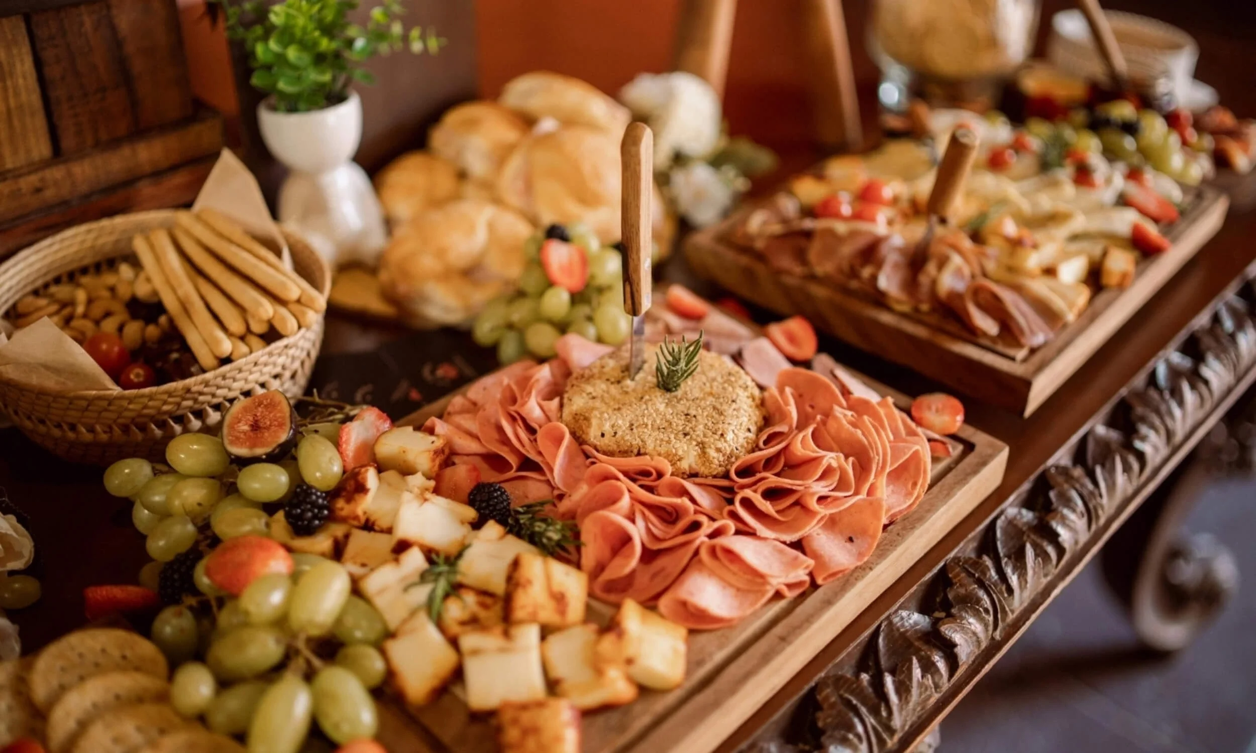 catering for summer retreat