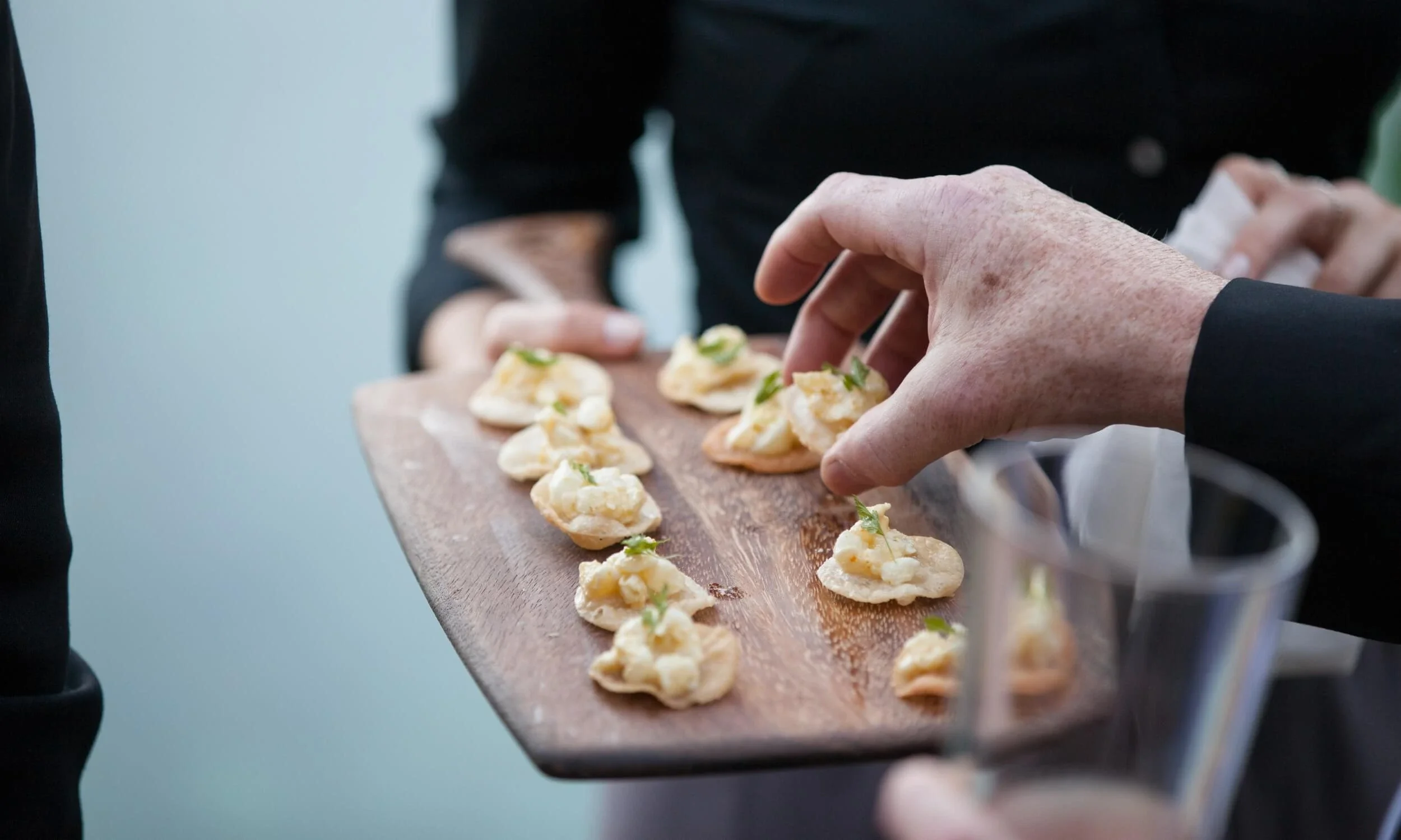 gourmet catering