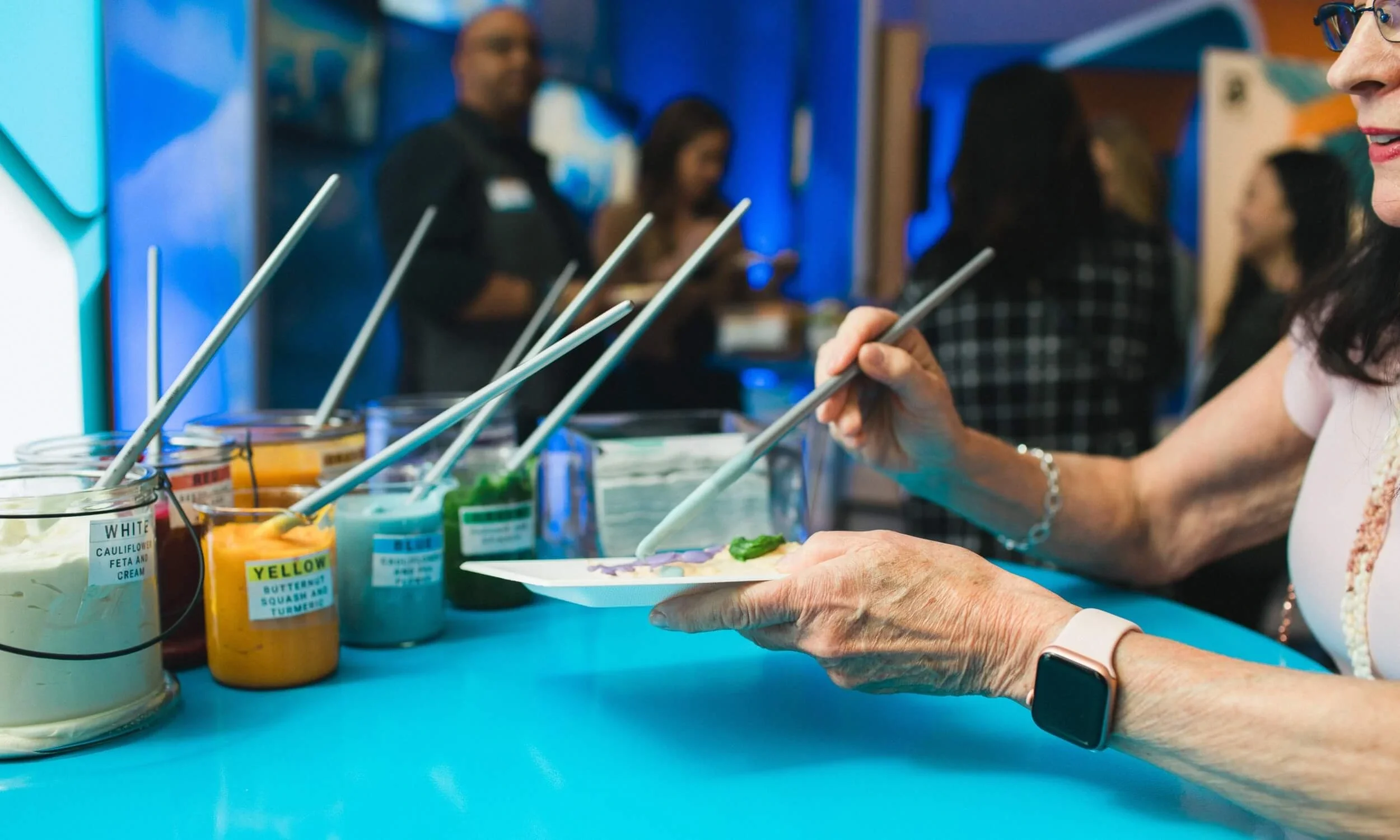 interactive catering