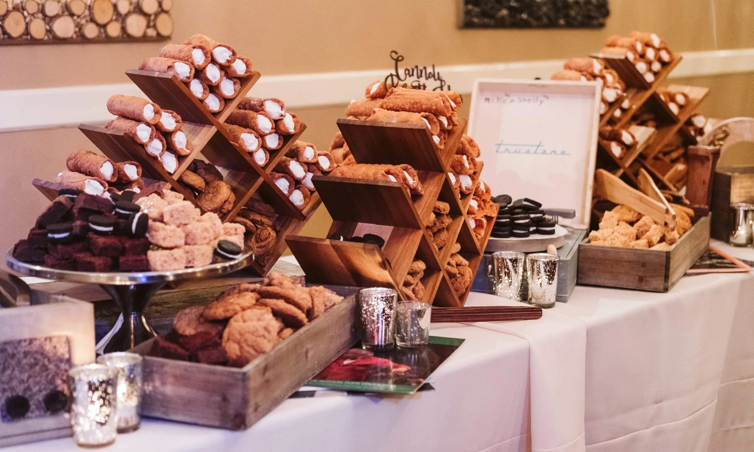 buffet wedding catering