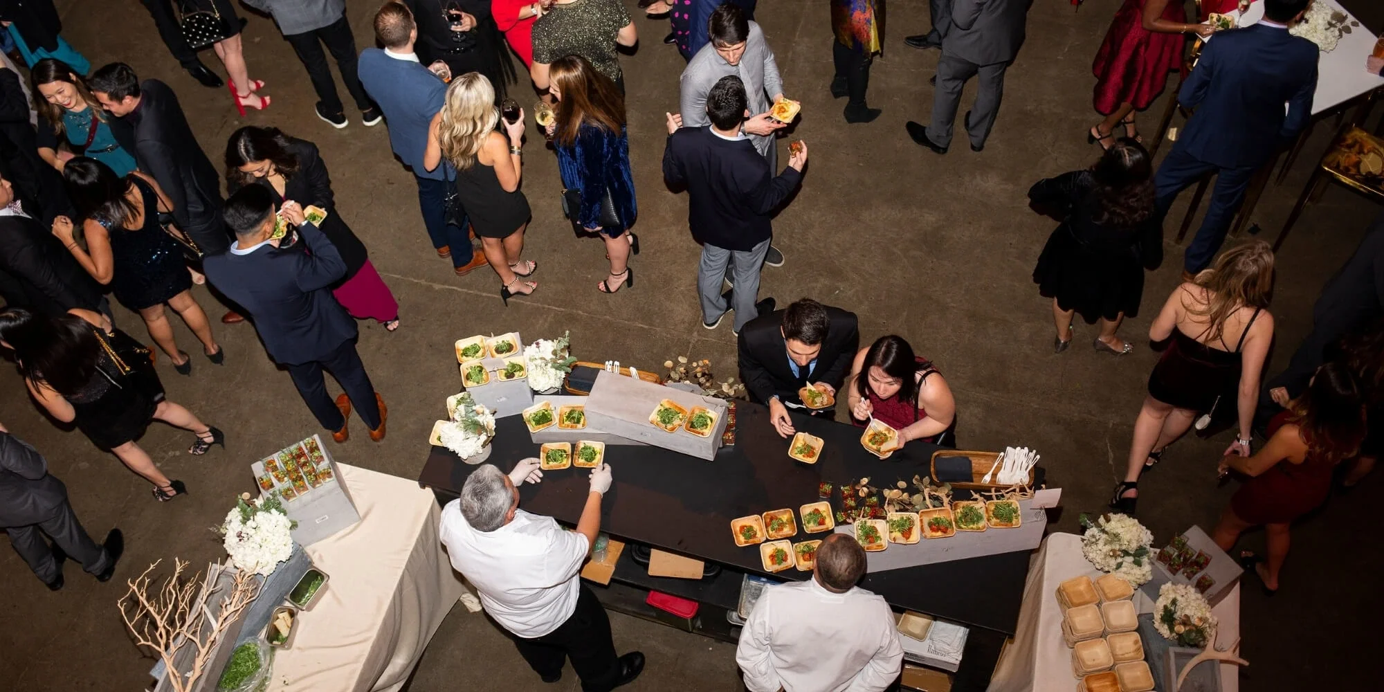 catering vs. event production