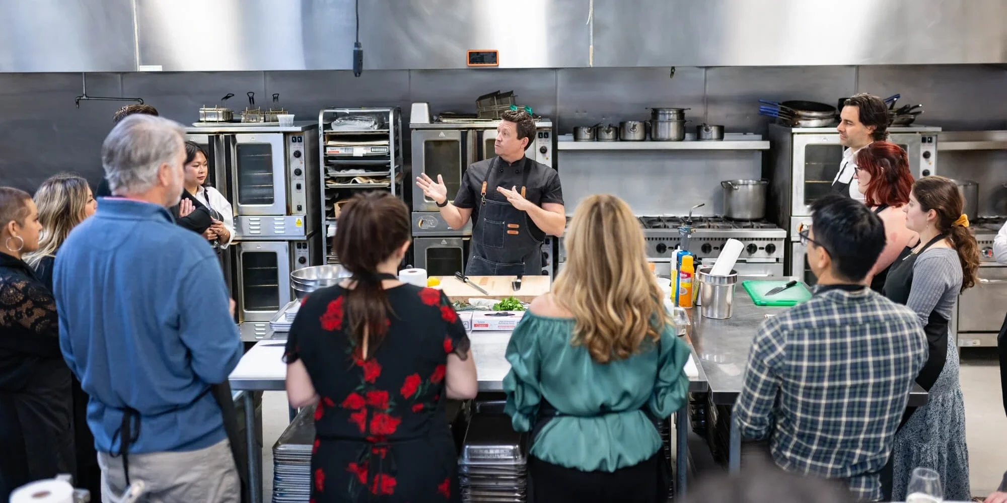 Cooking Event Planning