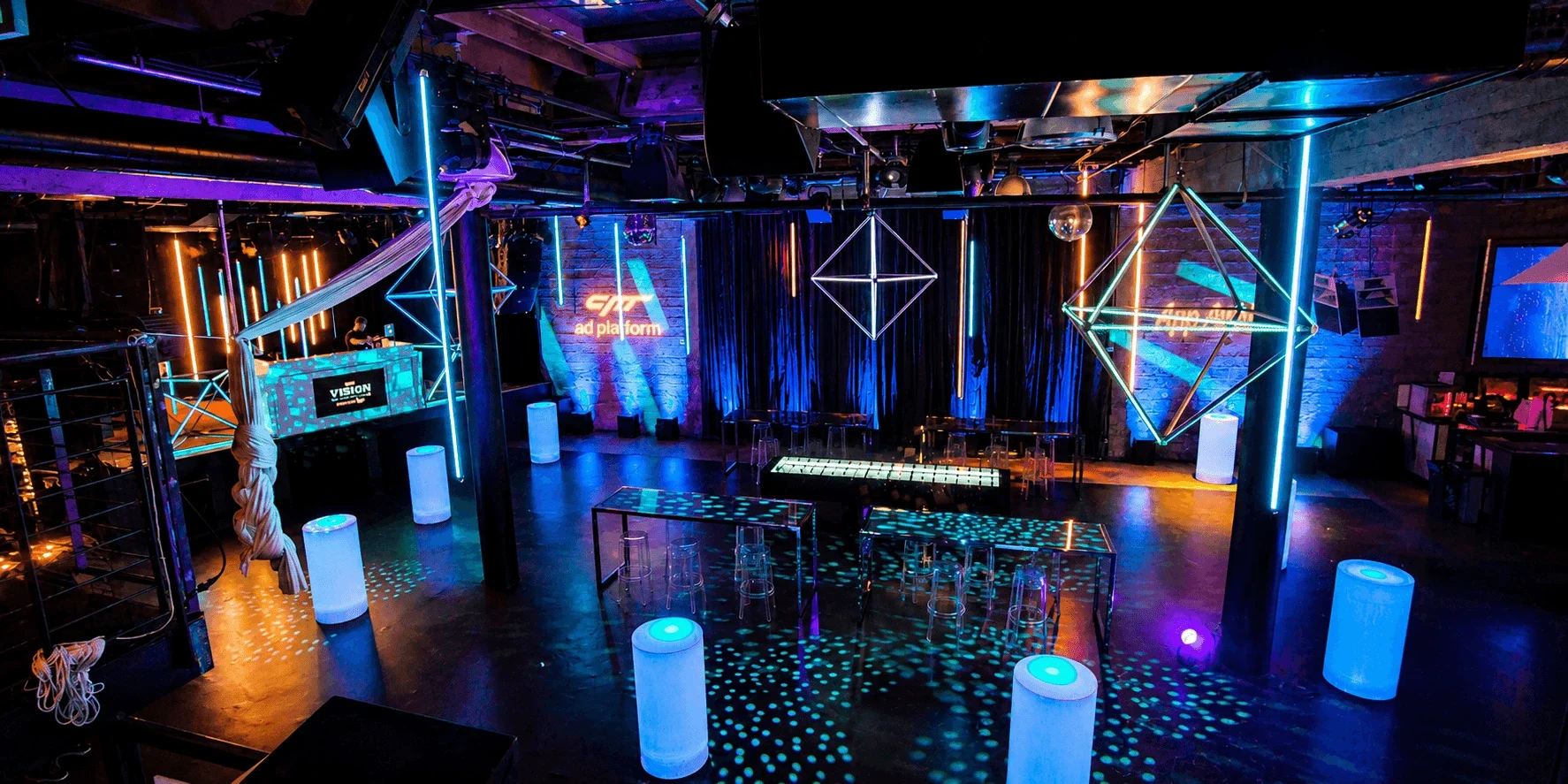 Mezzanine SF