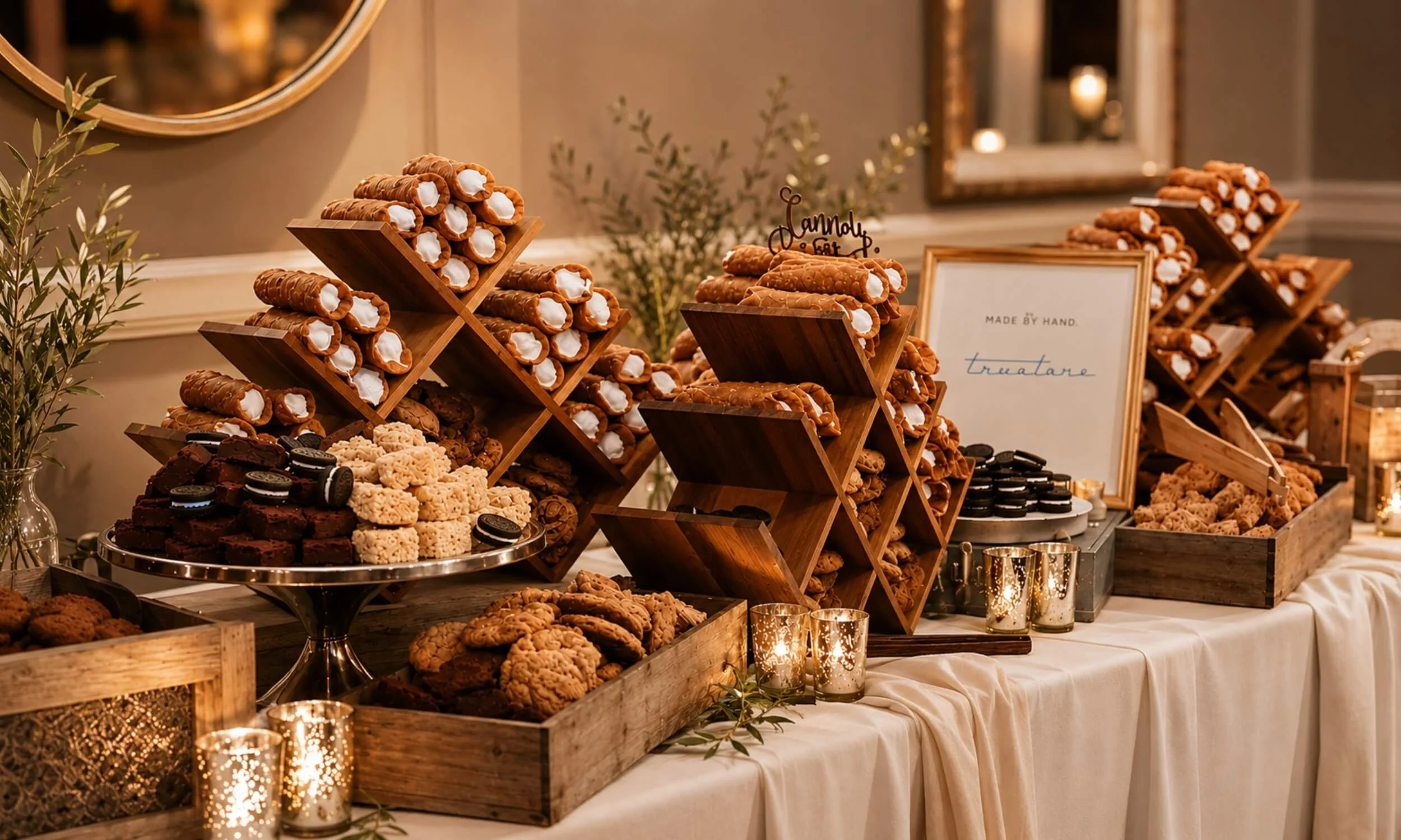 dessert buffet