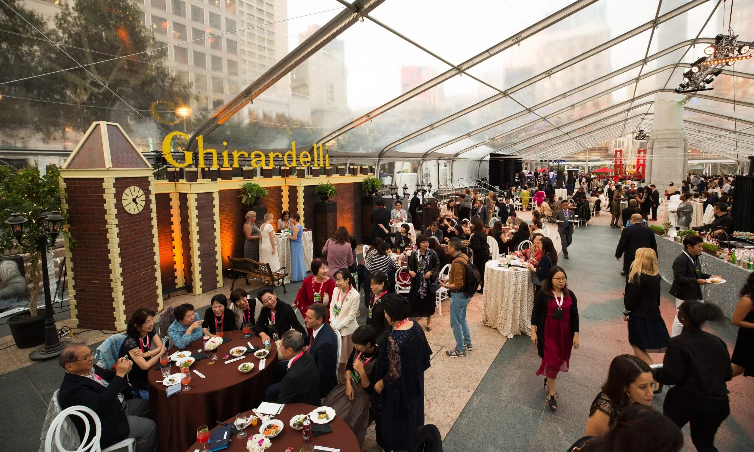 local catering company in San Francisco