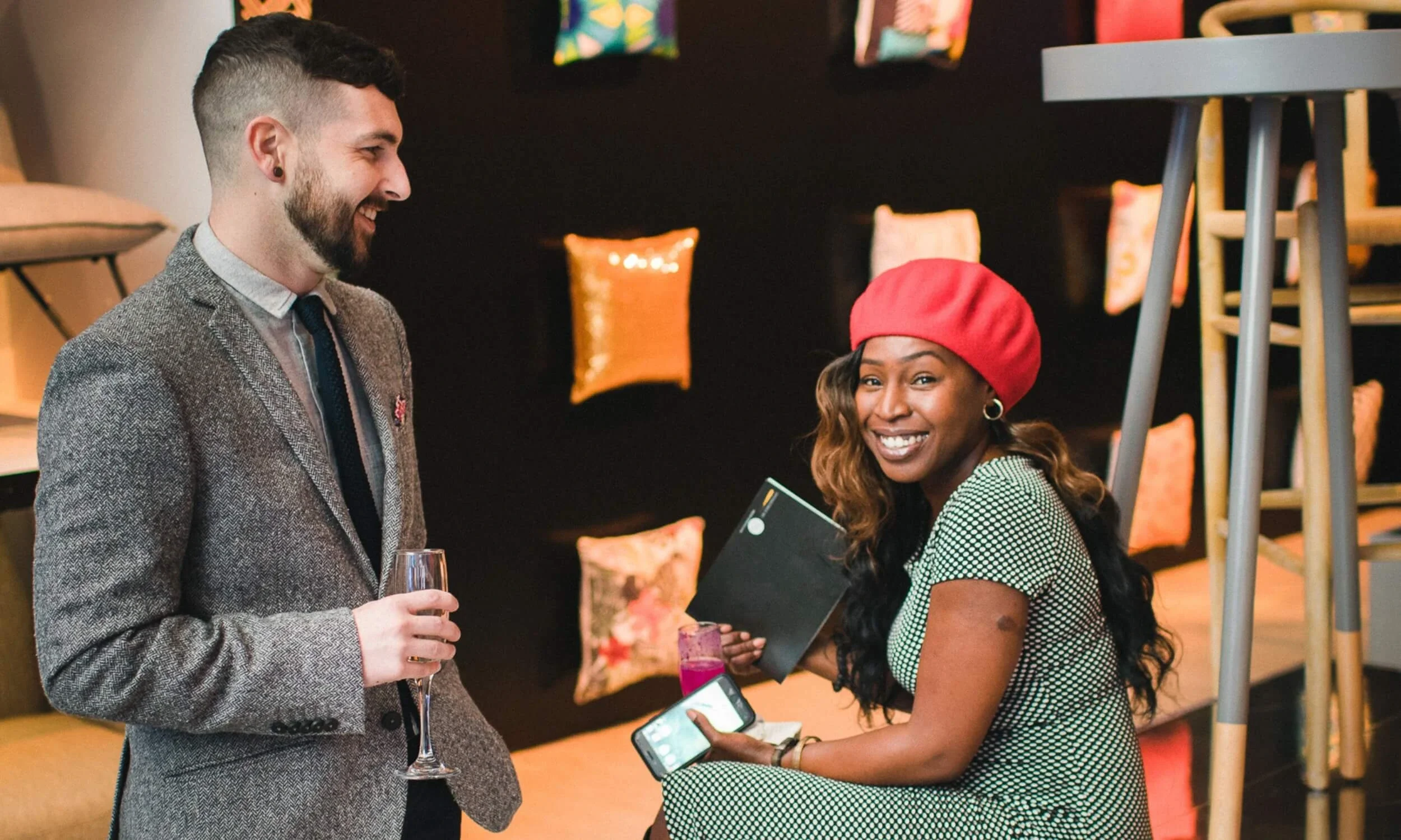 corporate event production