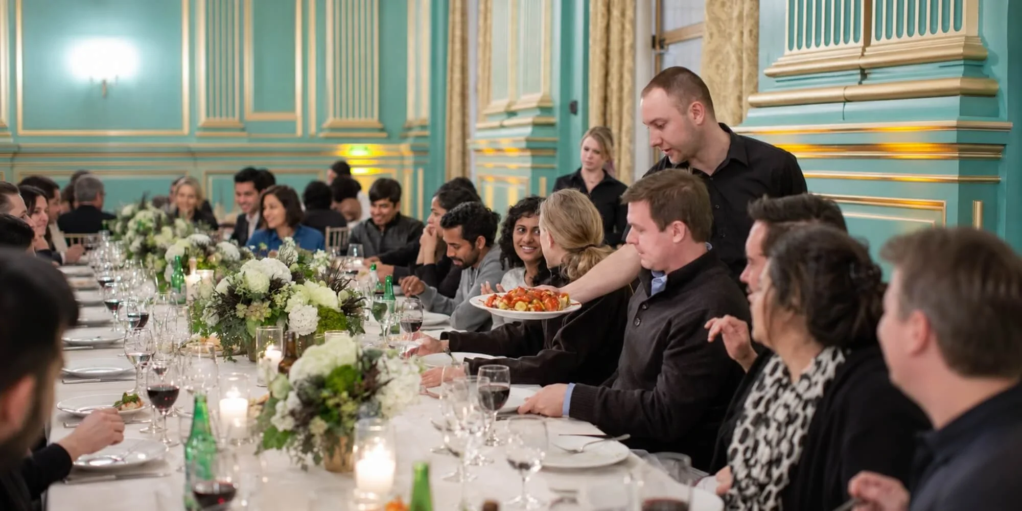 gourmet catering cost in San Francisco