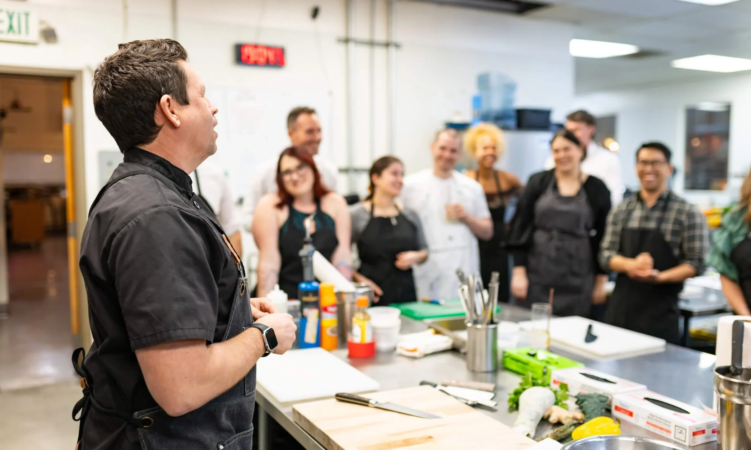 Culinary Eye cooking class