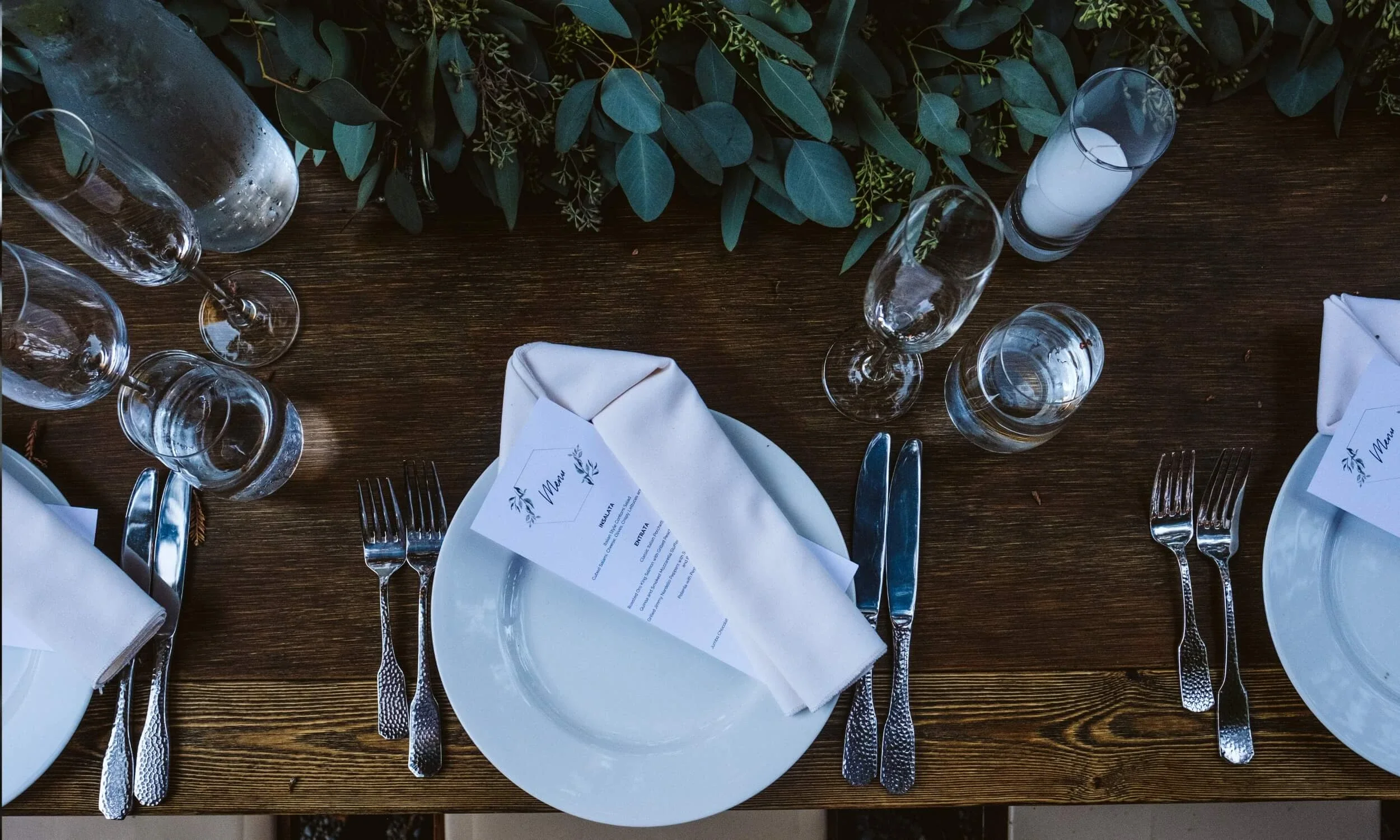 wedding catering by Culinary Eye
