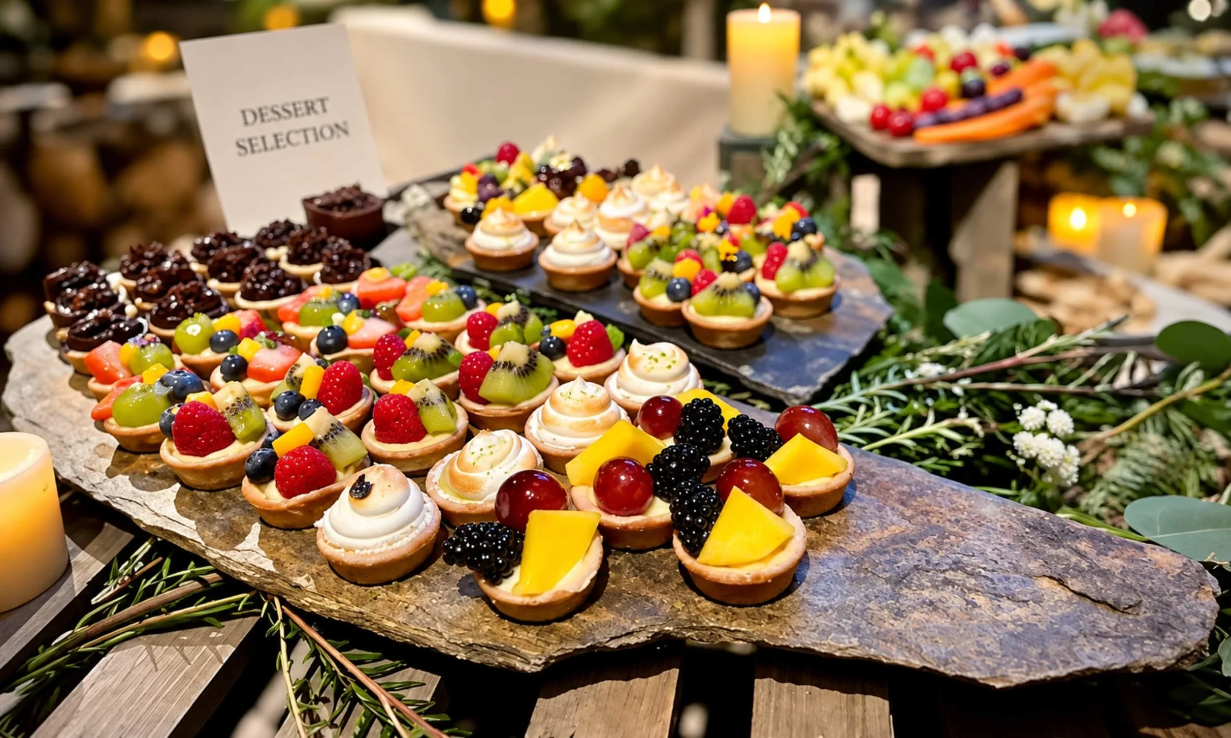 dessert station