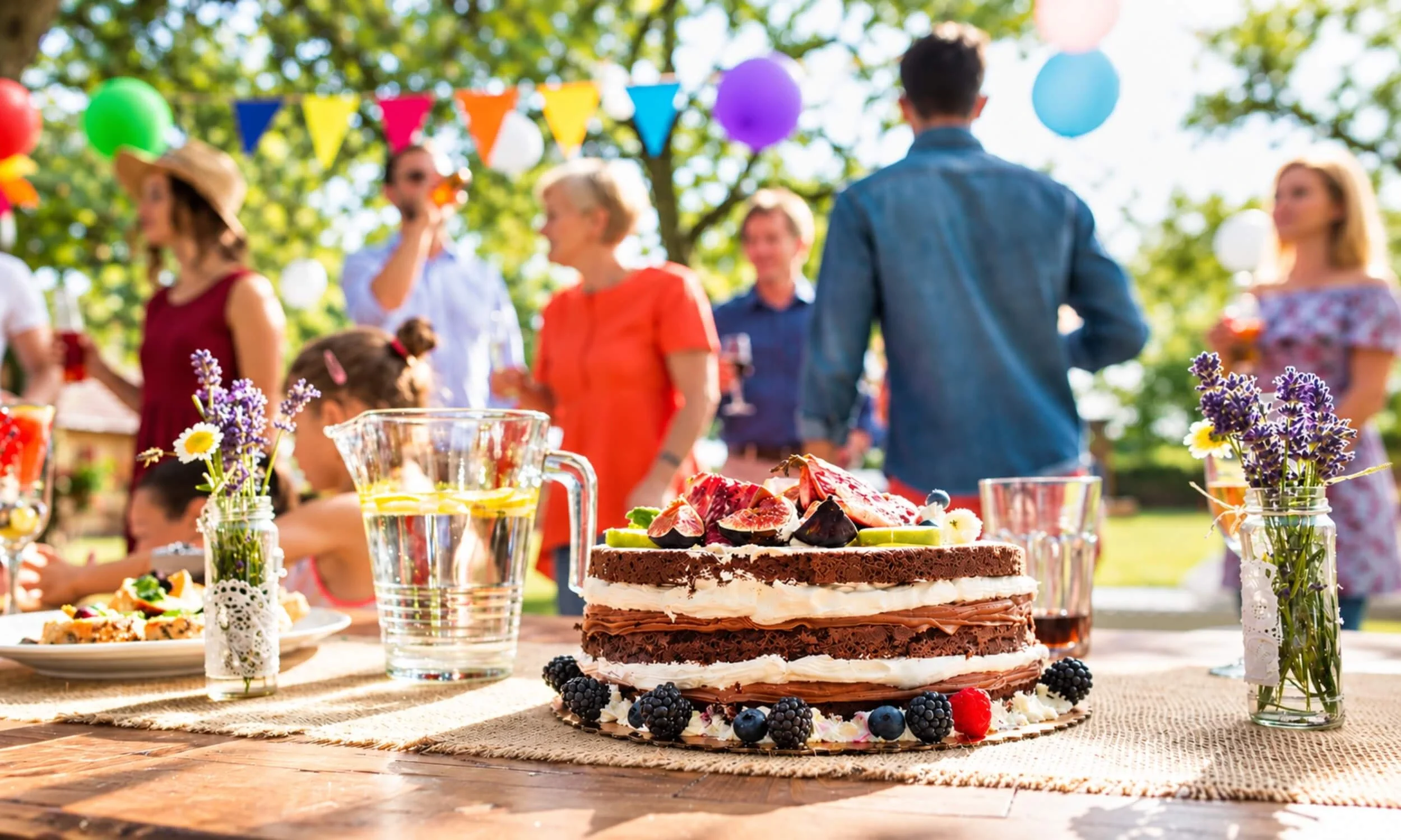 birthday party catering