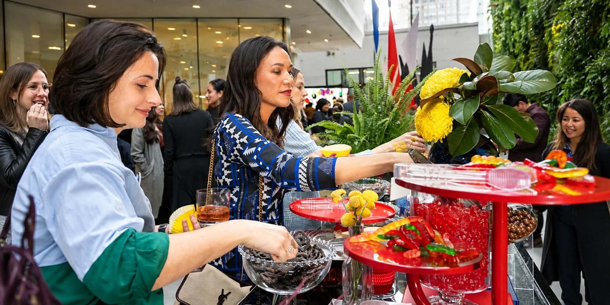 drop-off vs. full-service catering