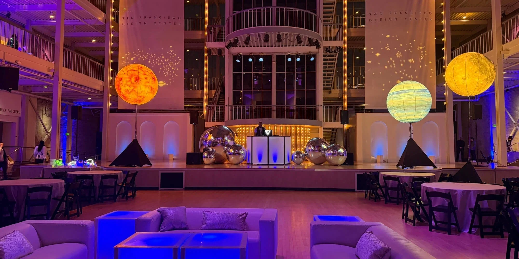 what does event production include