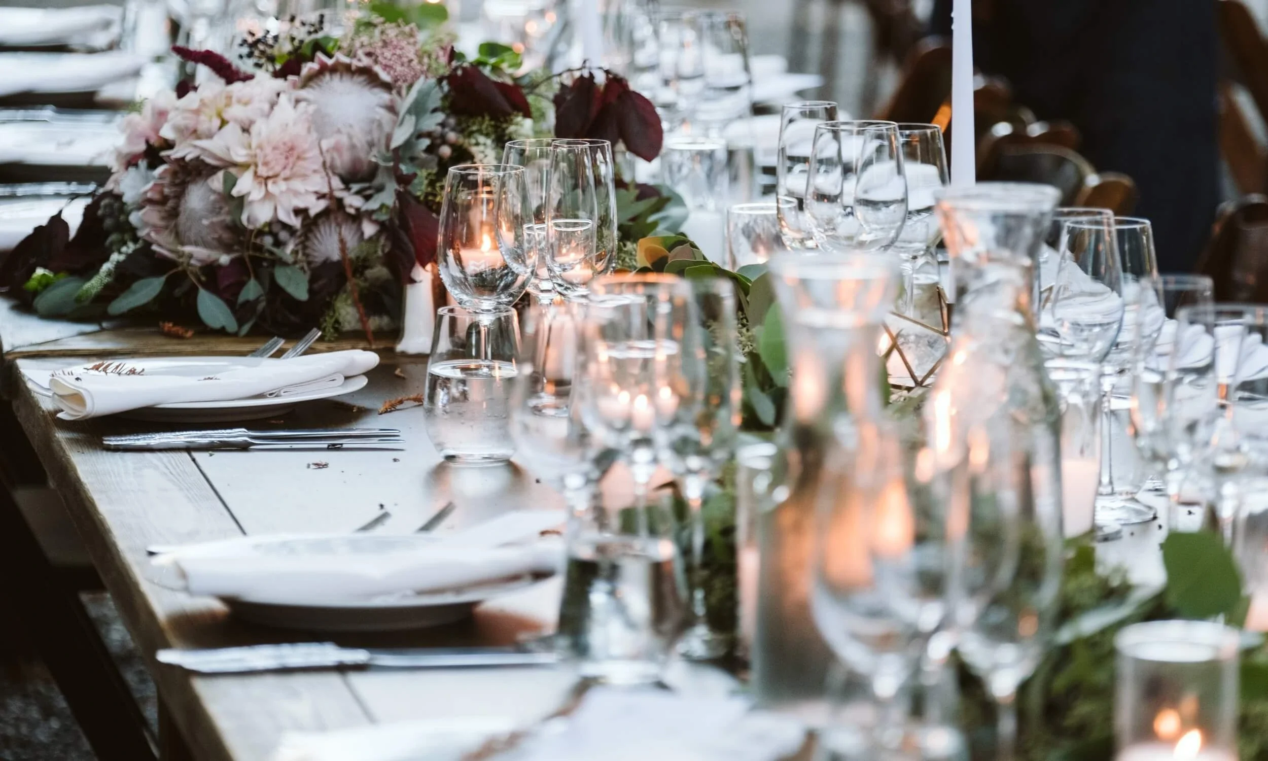 wedding catering by Culinary Eye