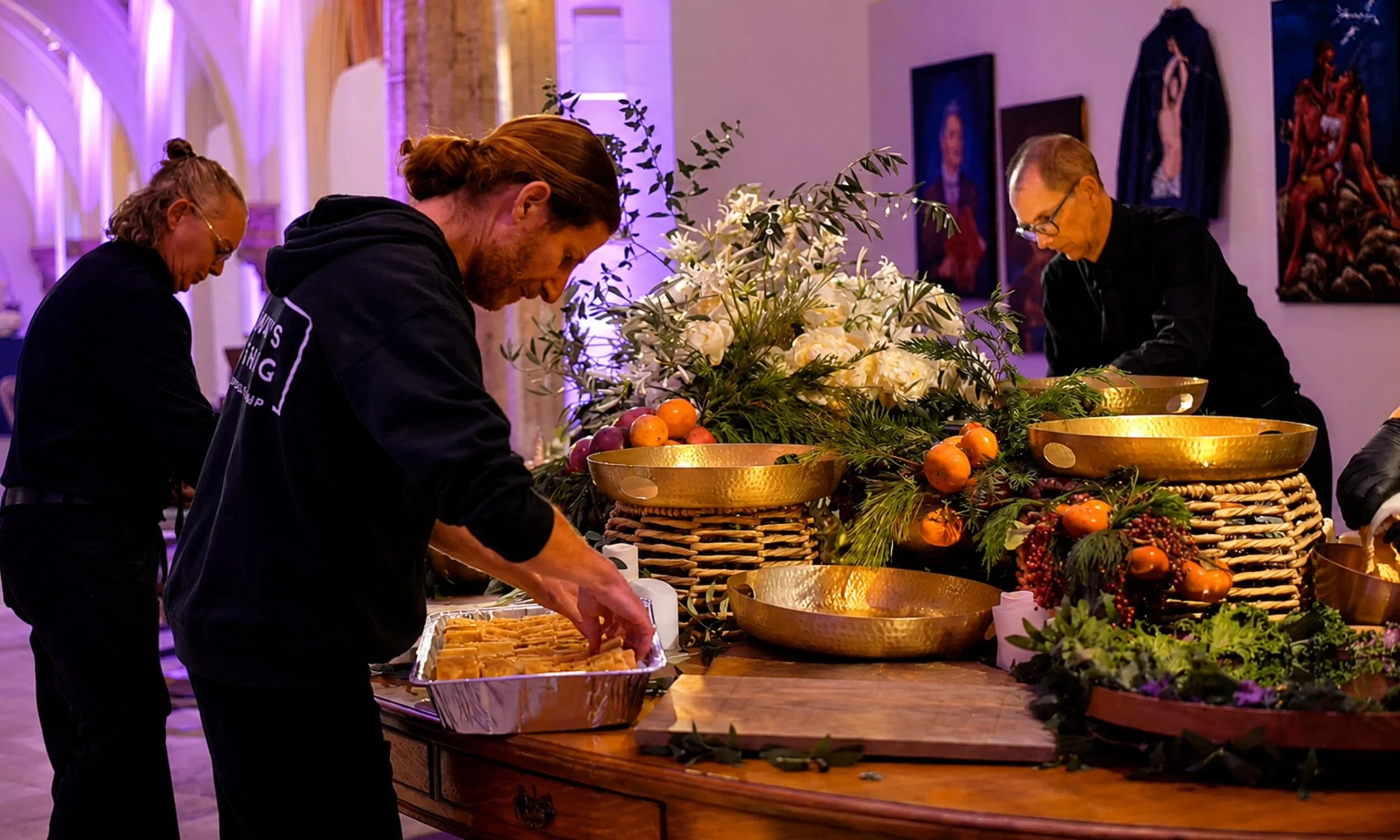 gourmet catering by Culinary Eye