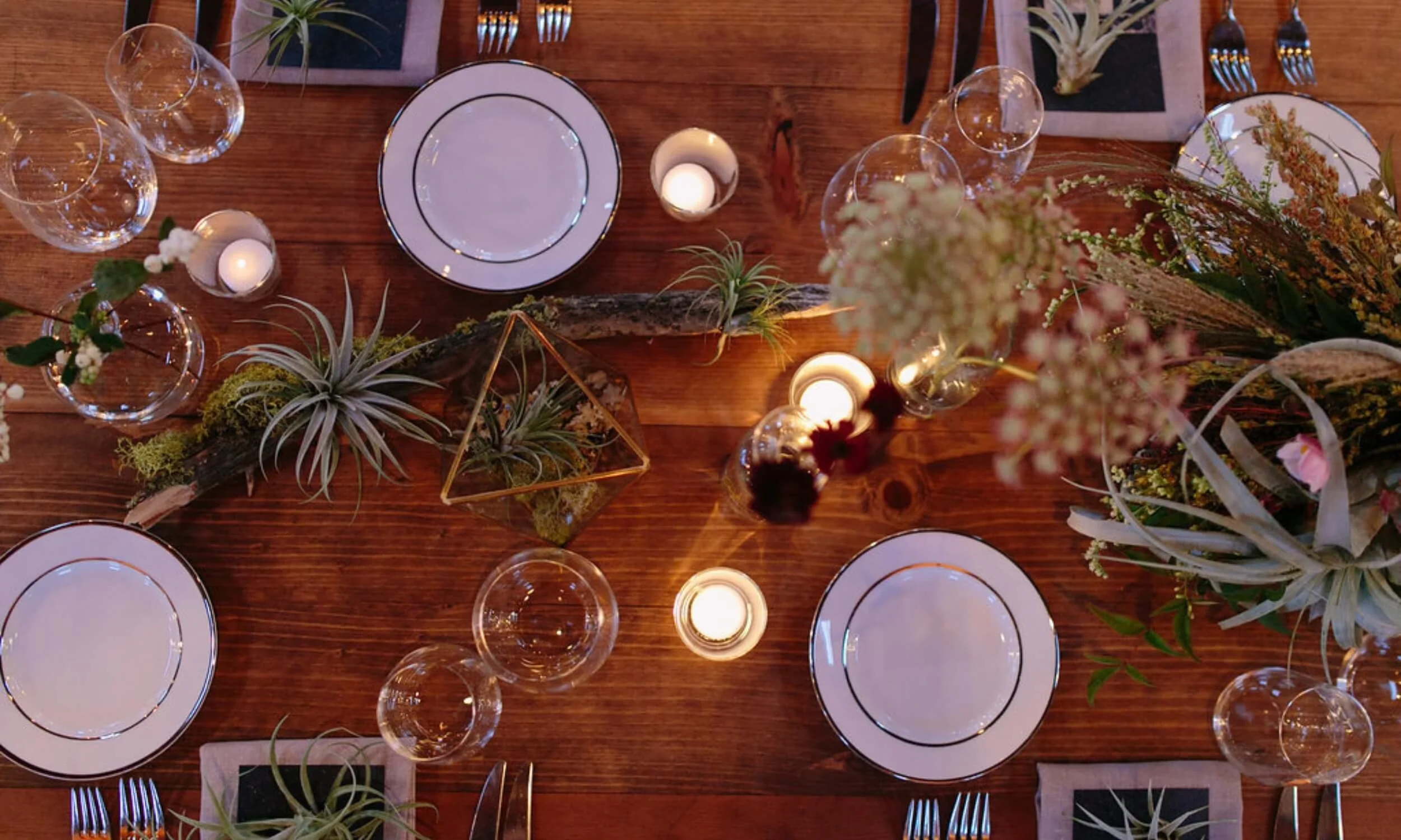 custom event tablescape