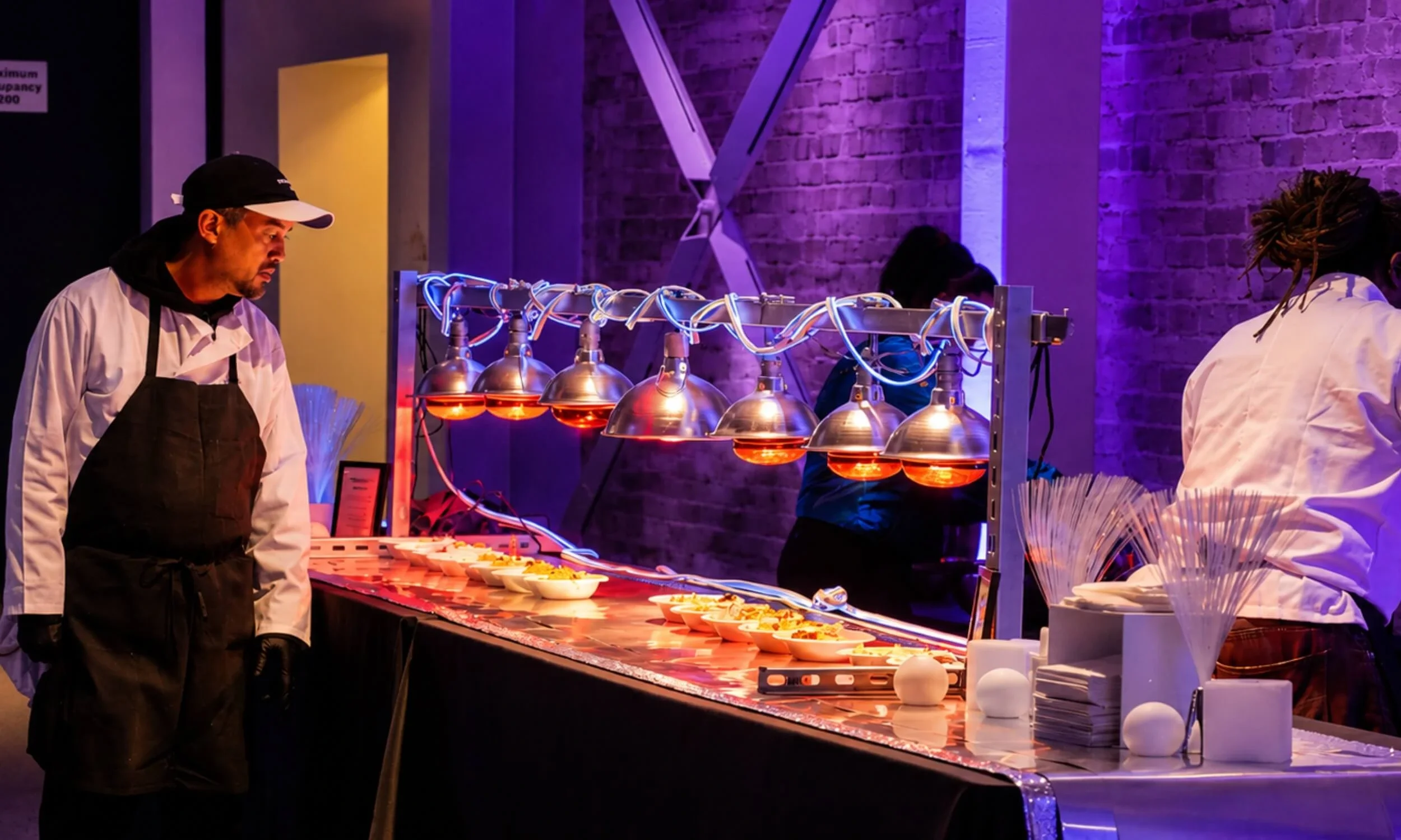 event staff