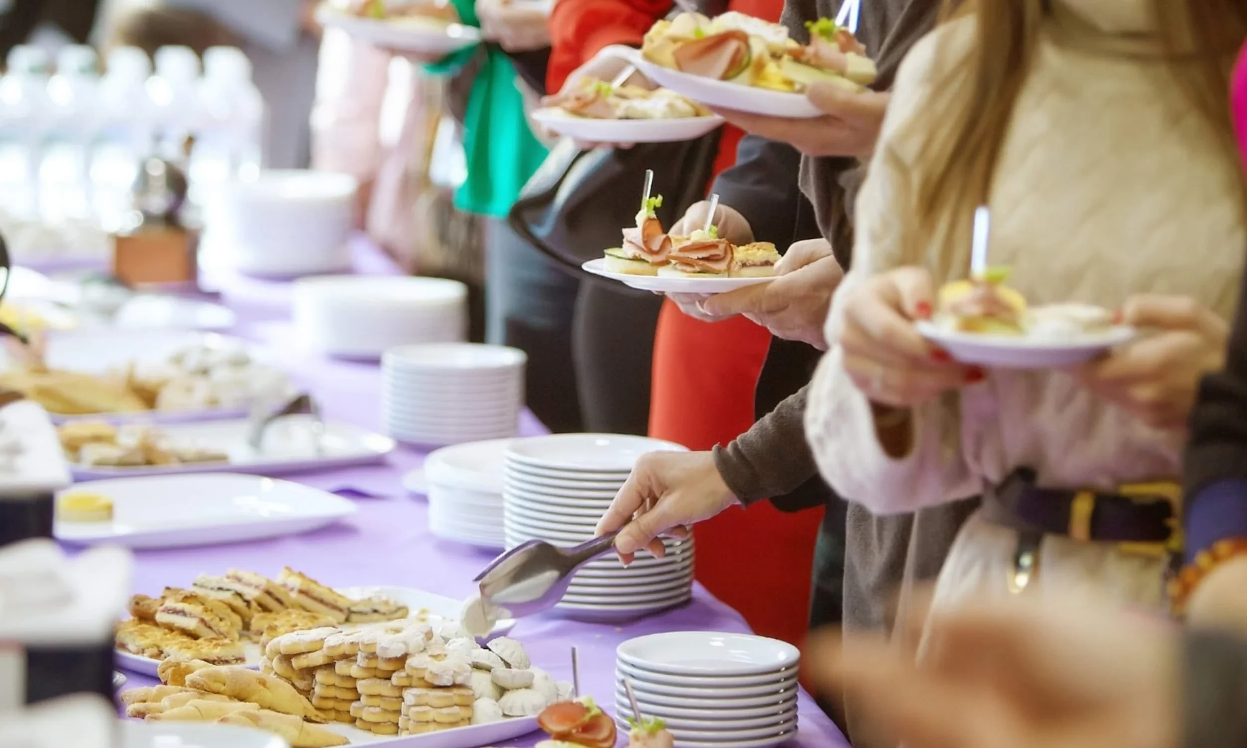 corporate event catering