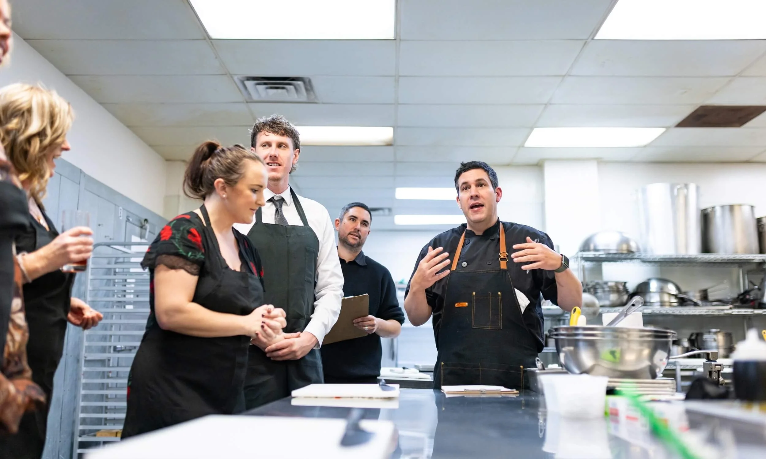 pasta making workshop