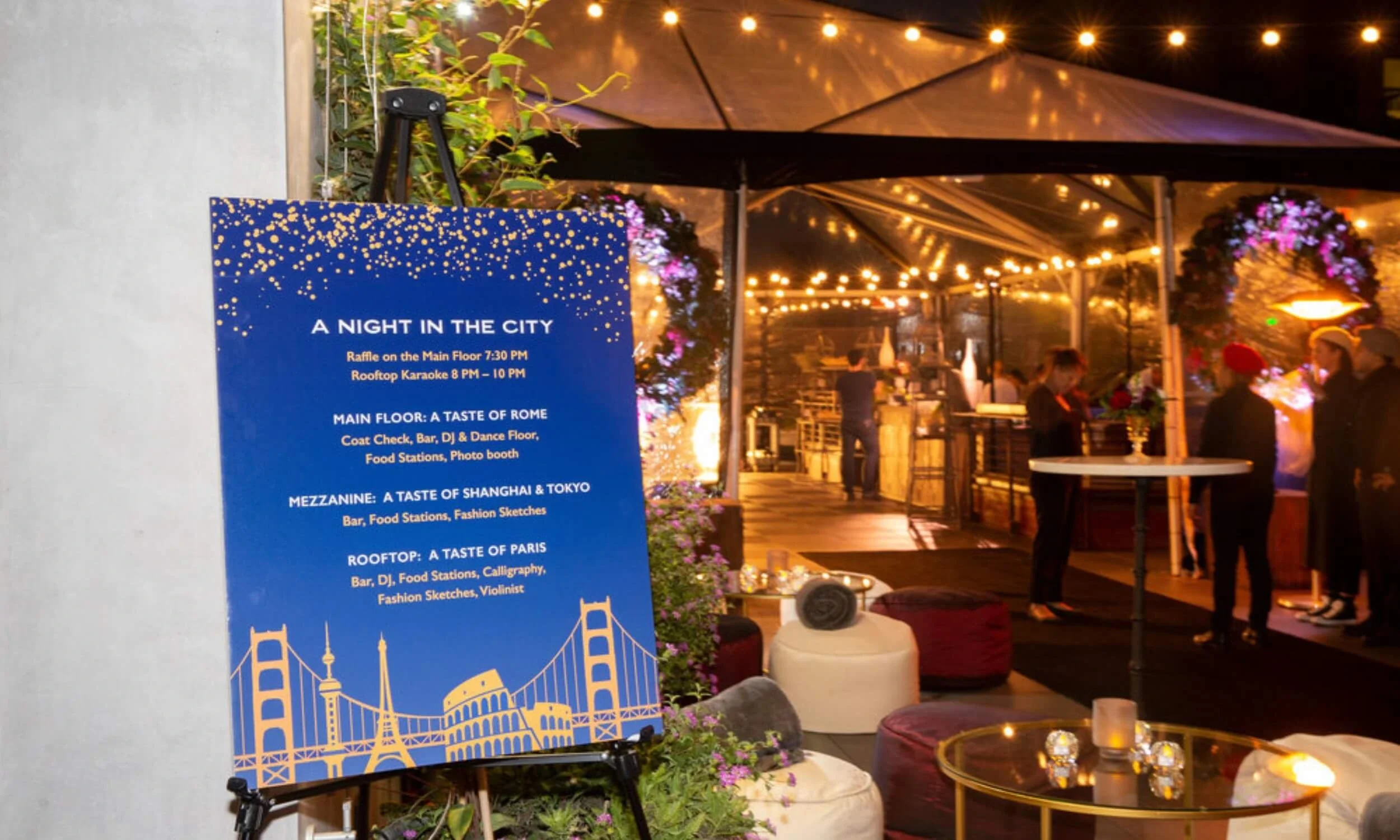 themed event catering