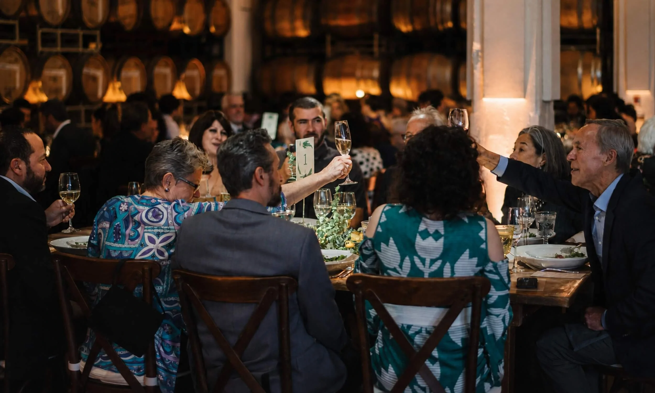 family-style catering
