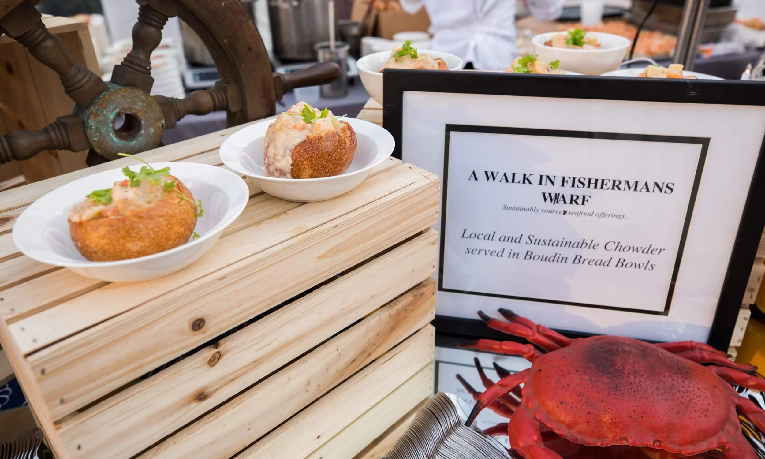 lunch catering in San Francisco