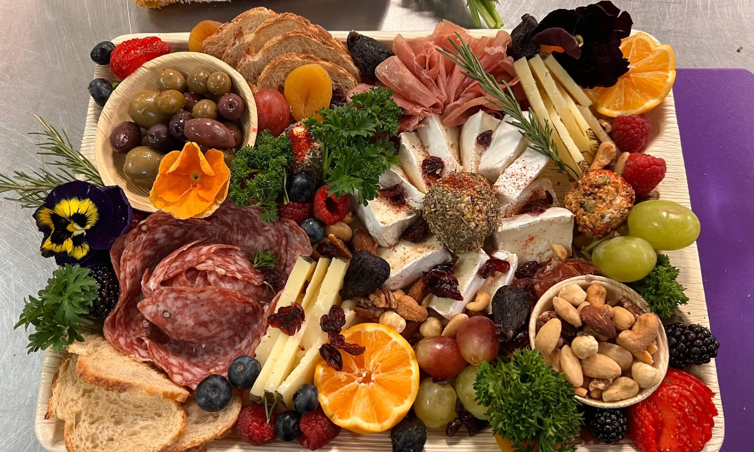 charcuterie board for event catering