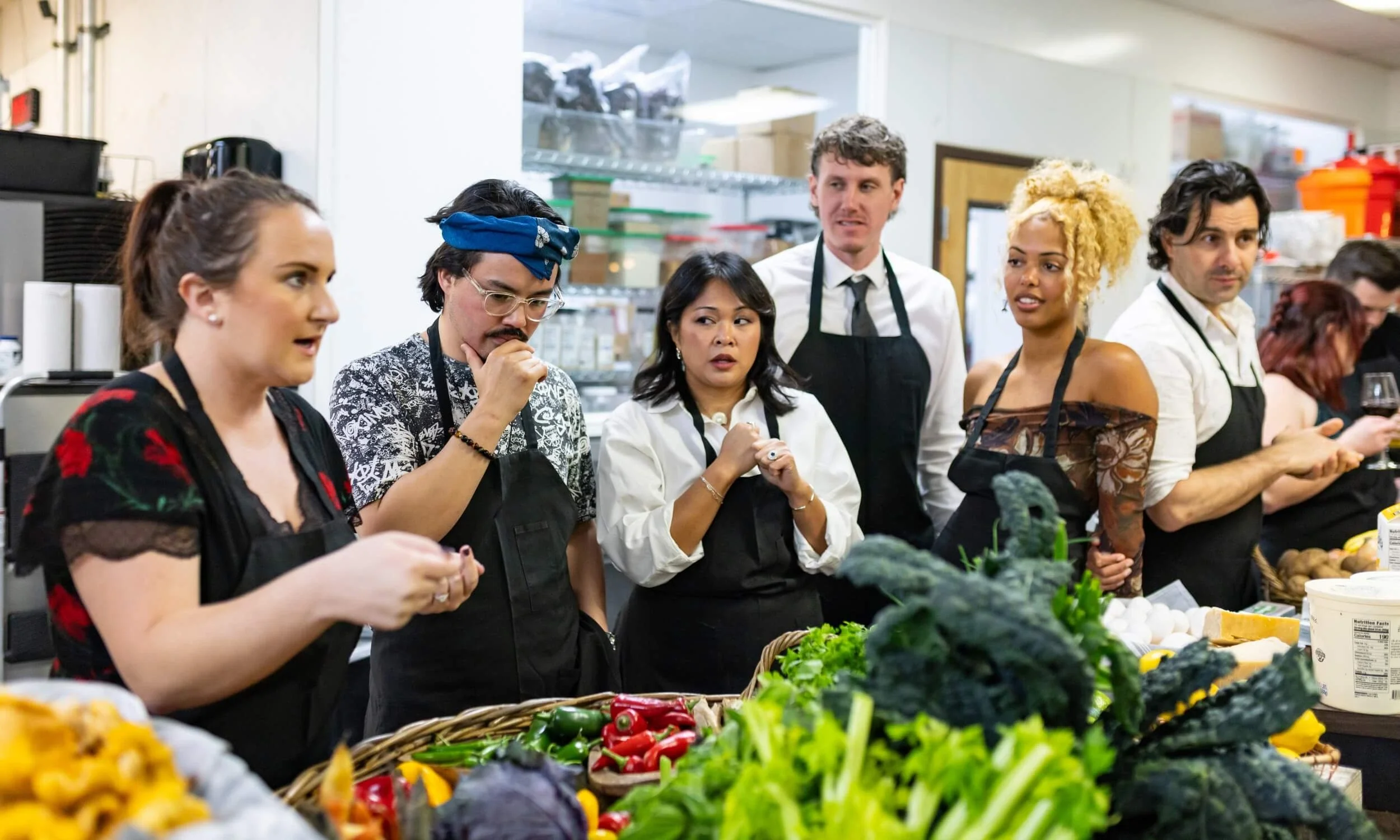 Culinary Eye cooking class