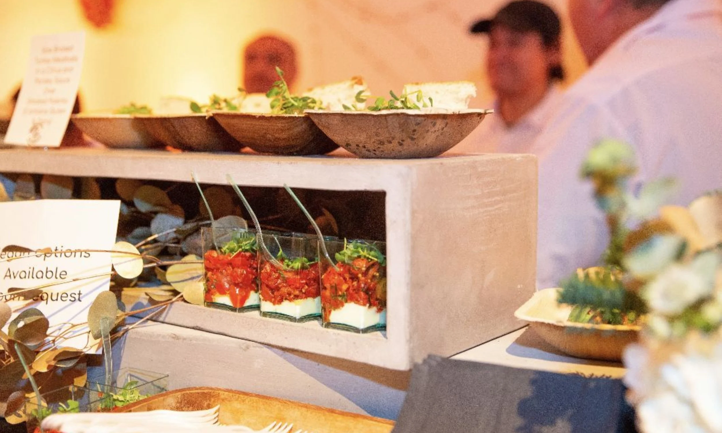 buffet catering for conference