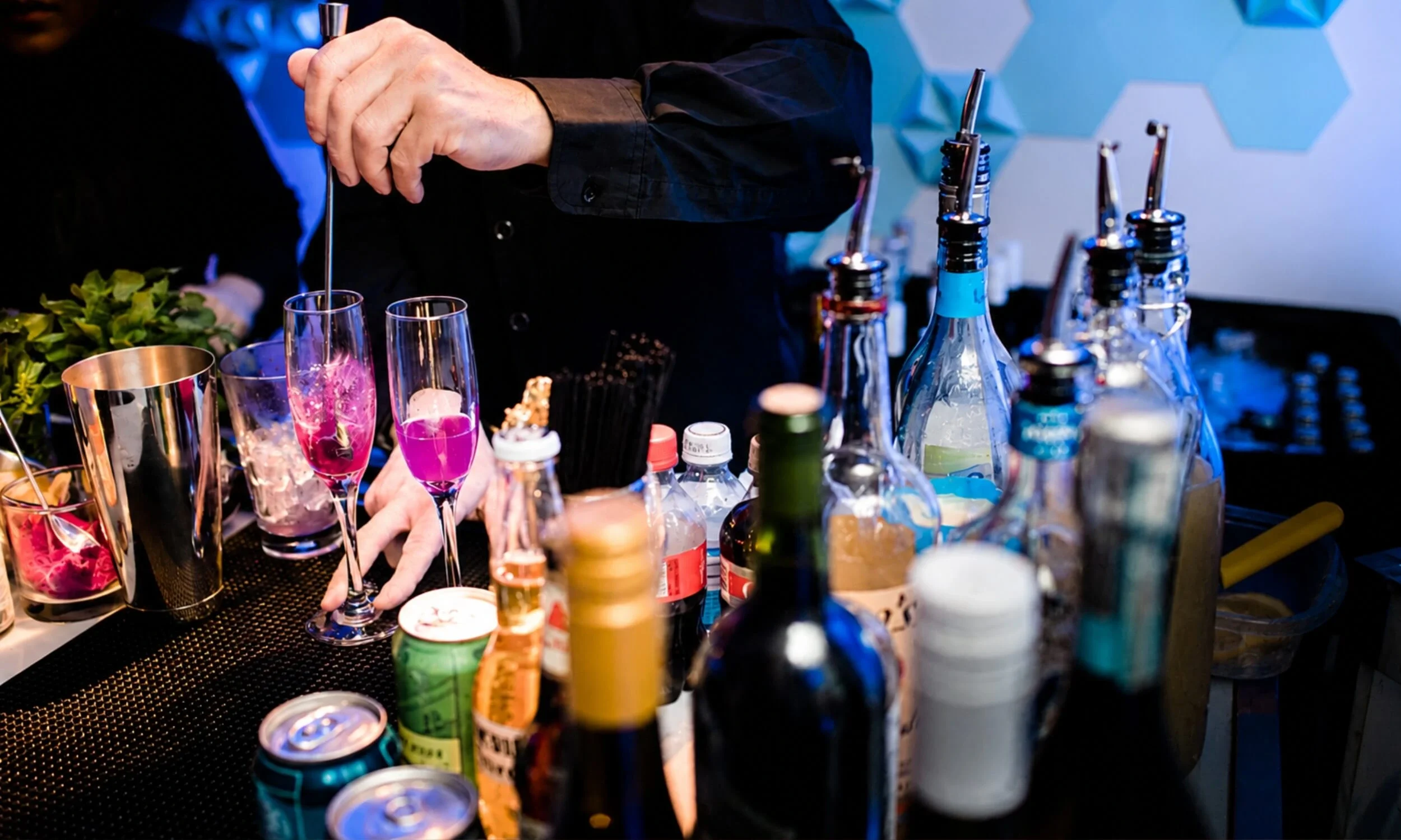 event bar service
