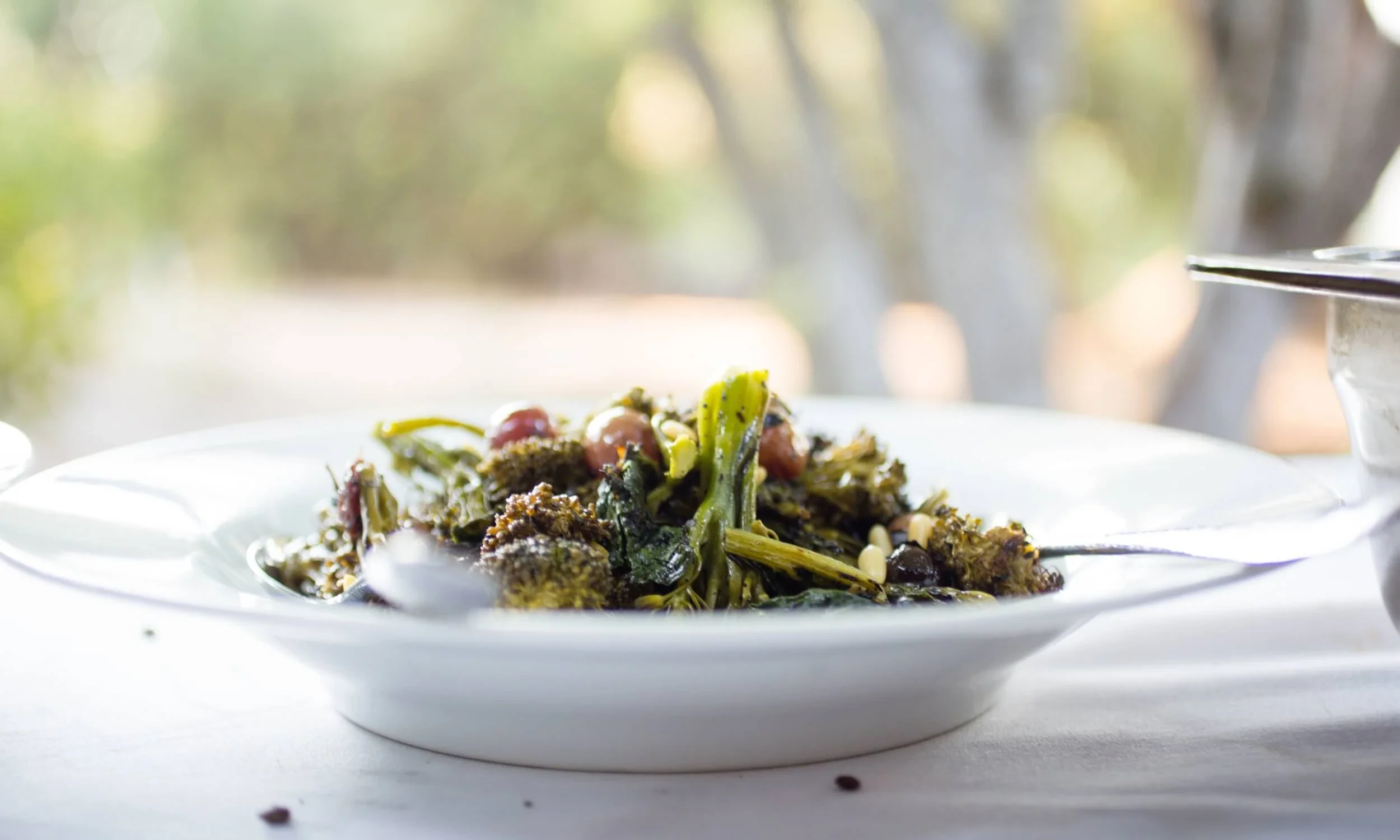 plated wedding catering