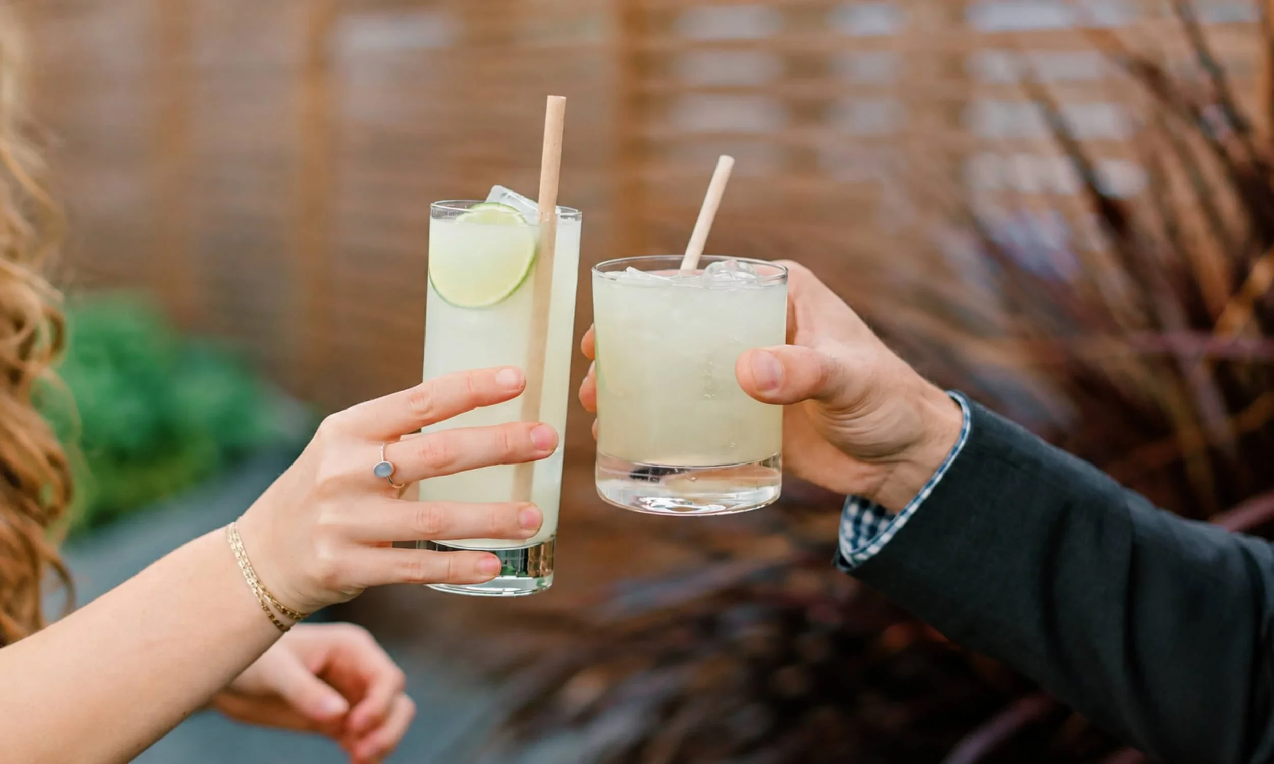 cocktail toast
