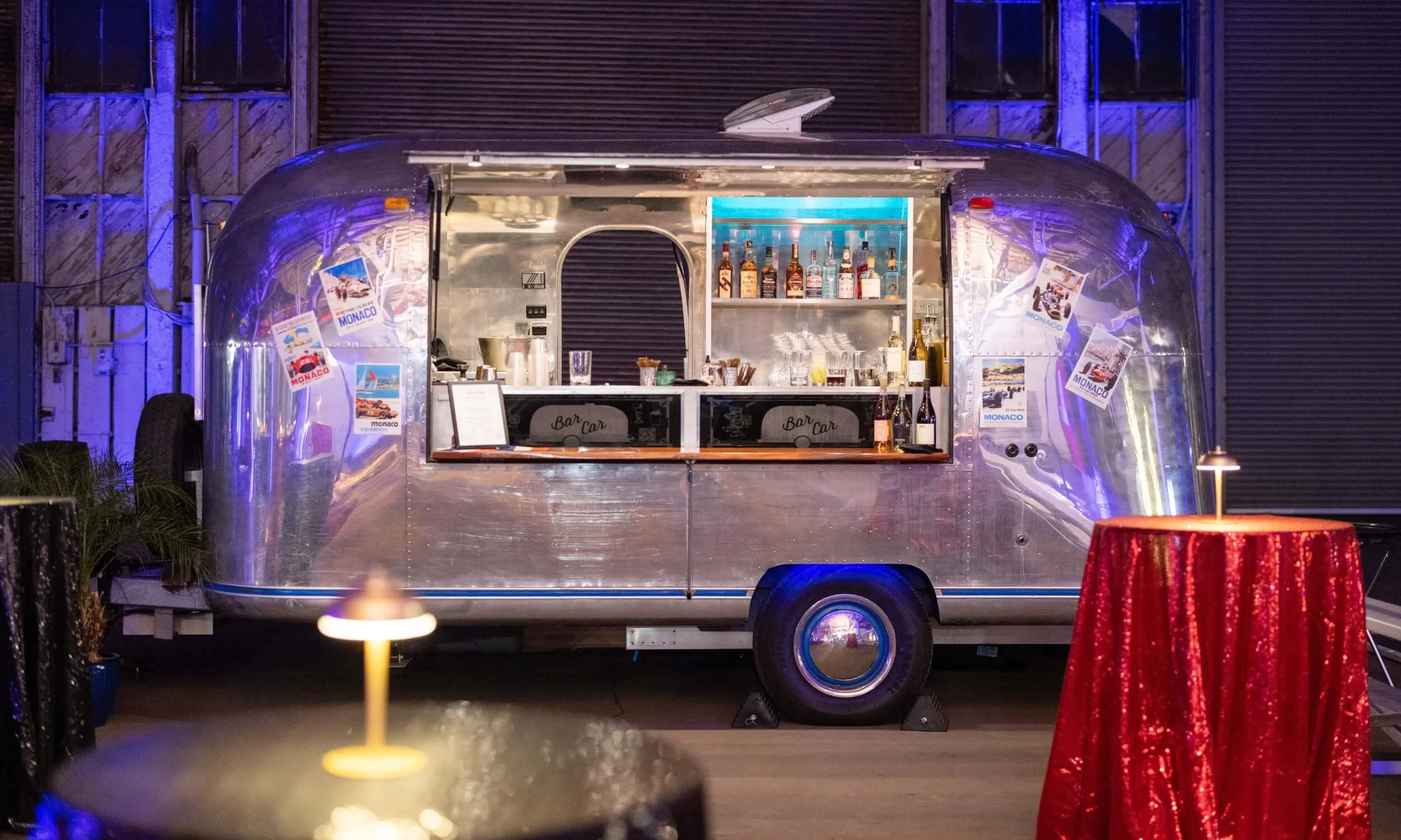 themed catering ideas