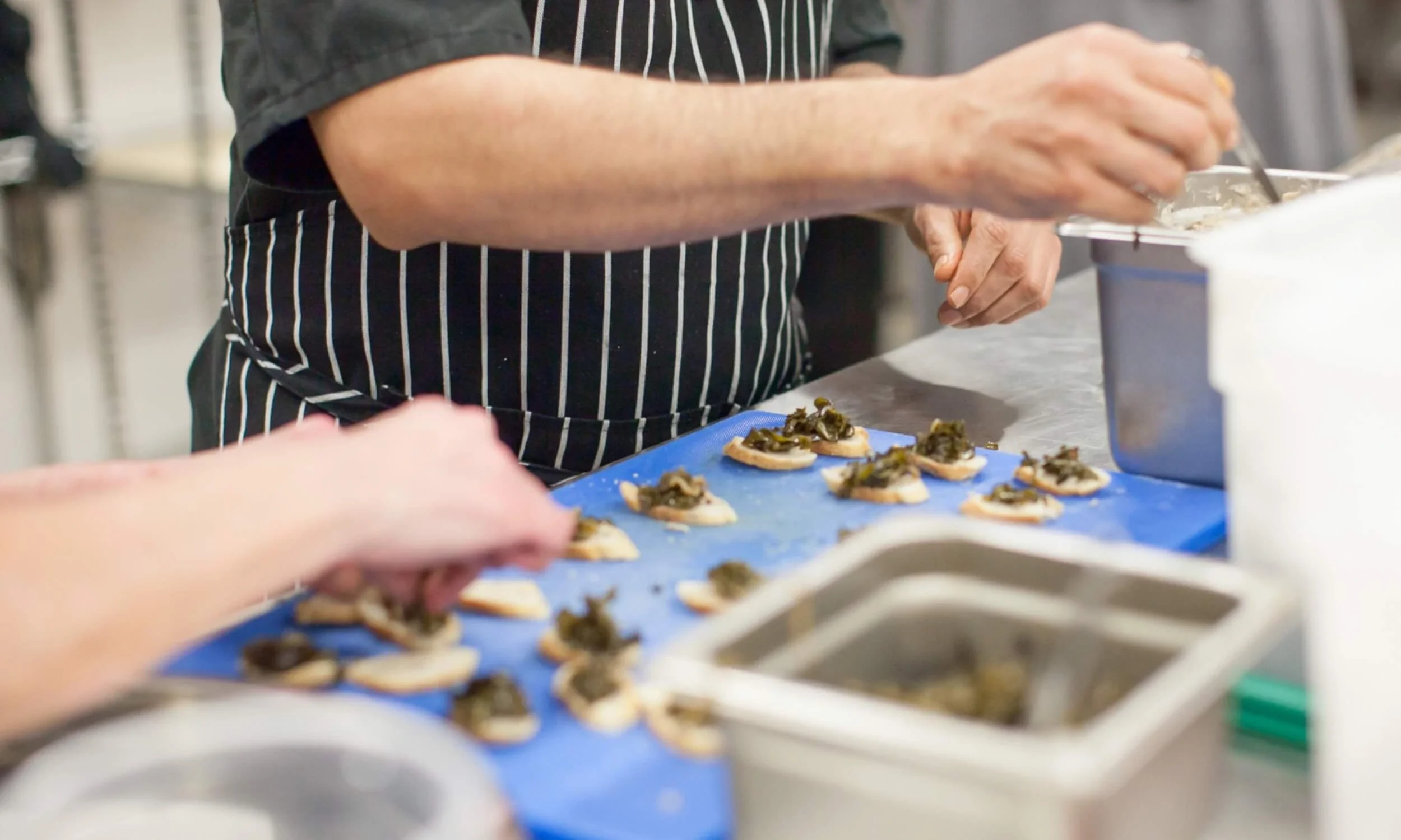 wedding catering menu