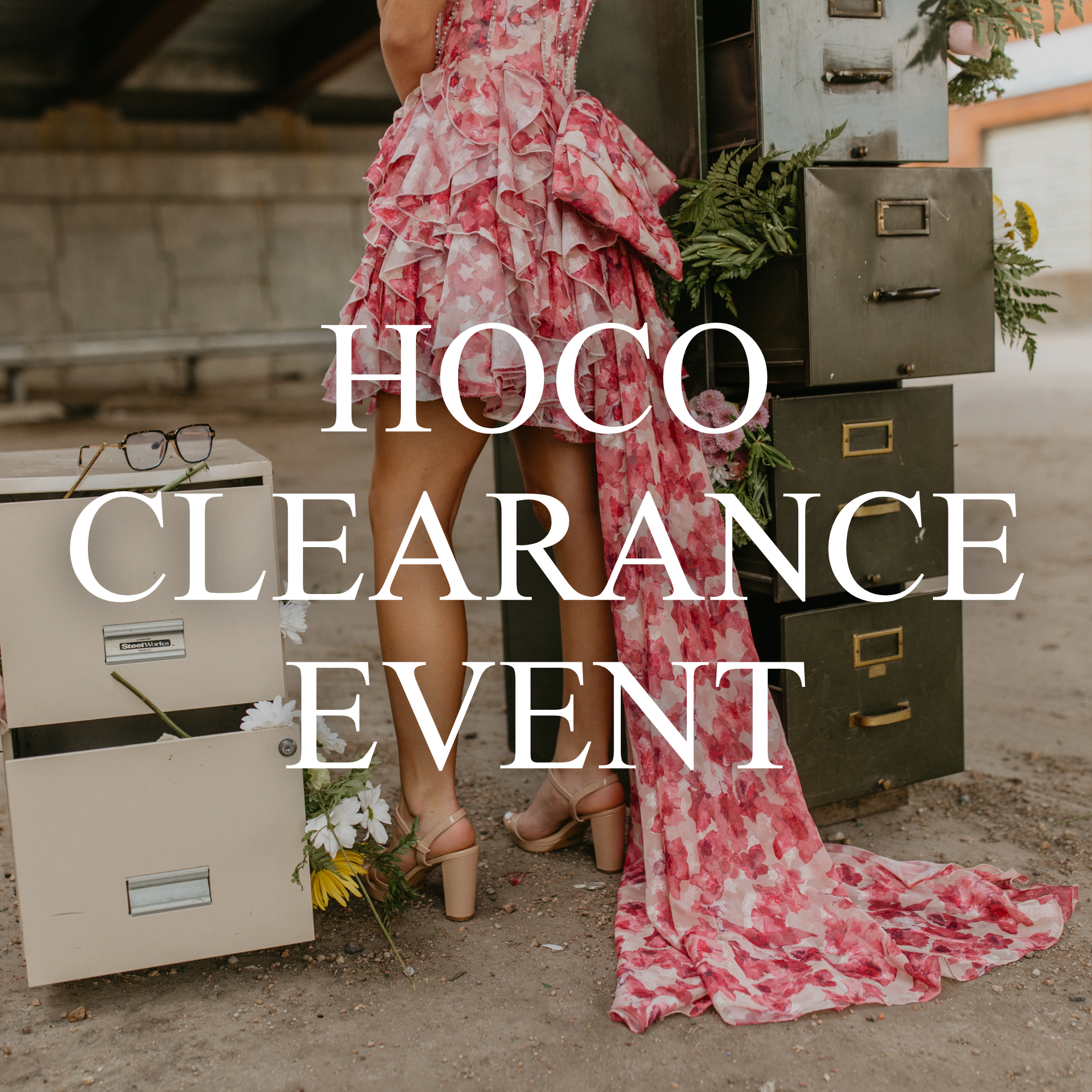 Homecoming Clearance Event