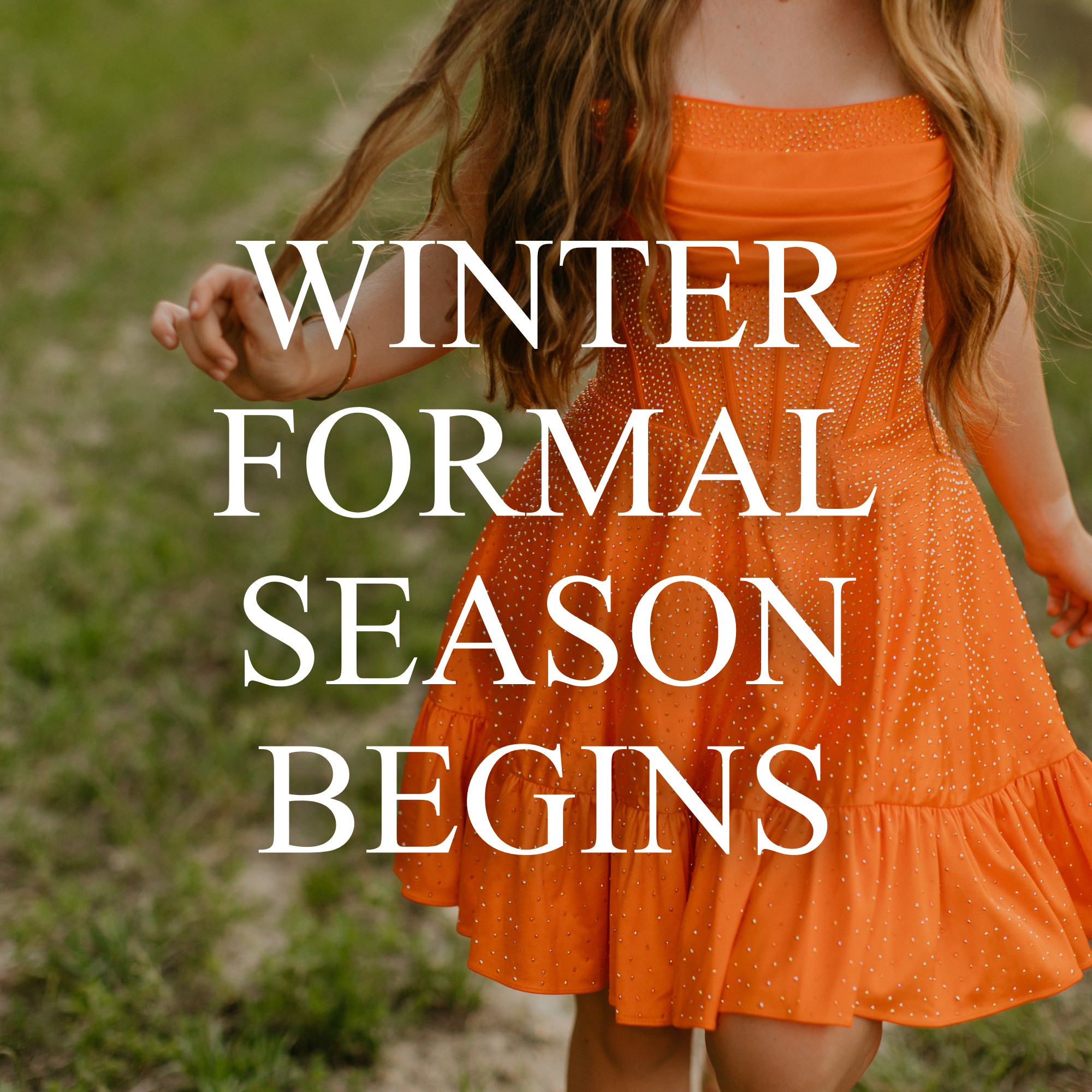 Winter Formal Season Begins