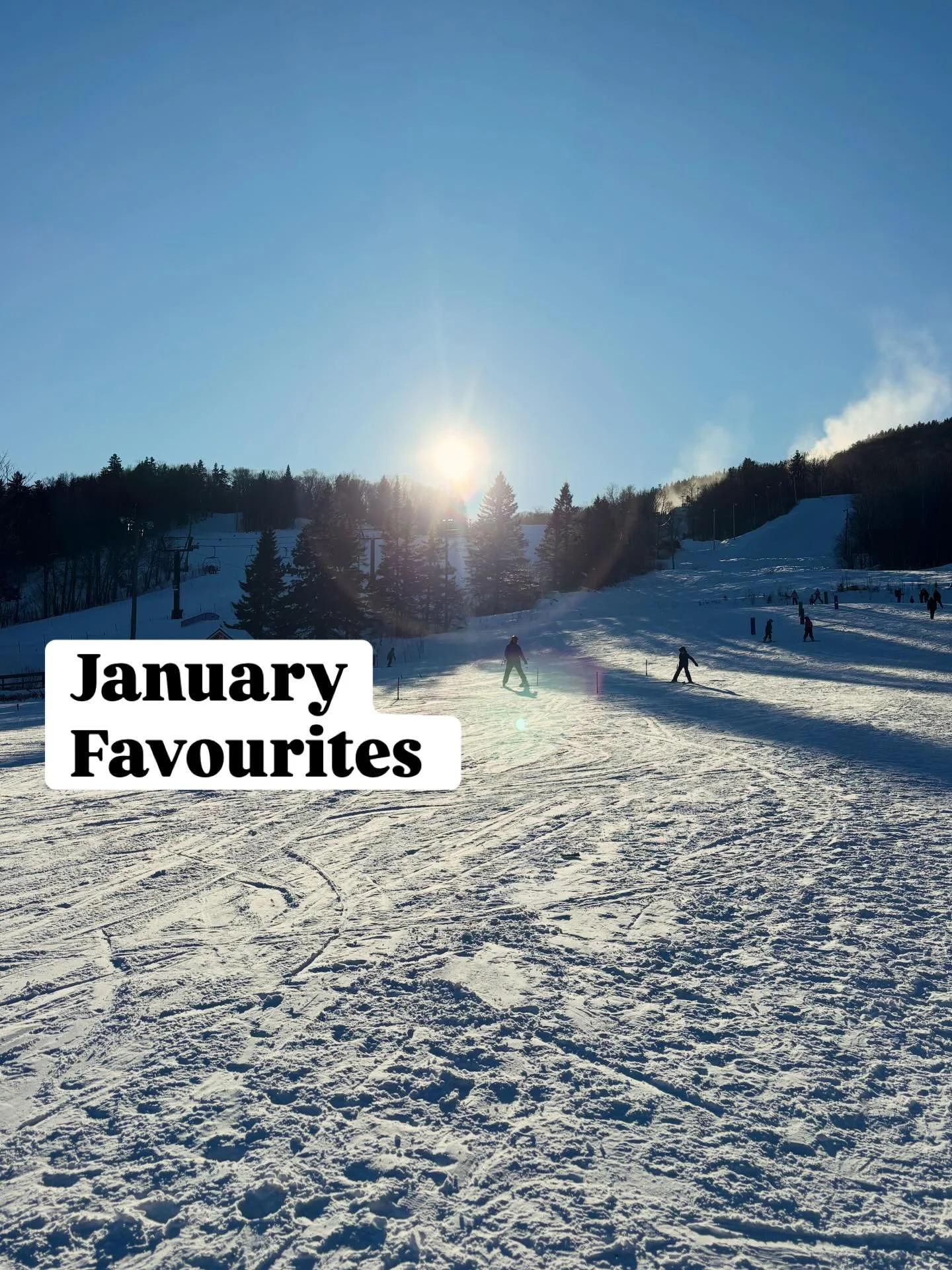 January is always a little quieter, and I kind of love it. It gives us space to slow down, reset, and enjoy the small moments. Here are a few favourites from this past month! 

1. I&rsquo;ve been using a habit tracker app for the simple accountabilit