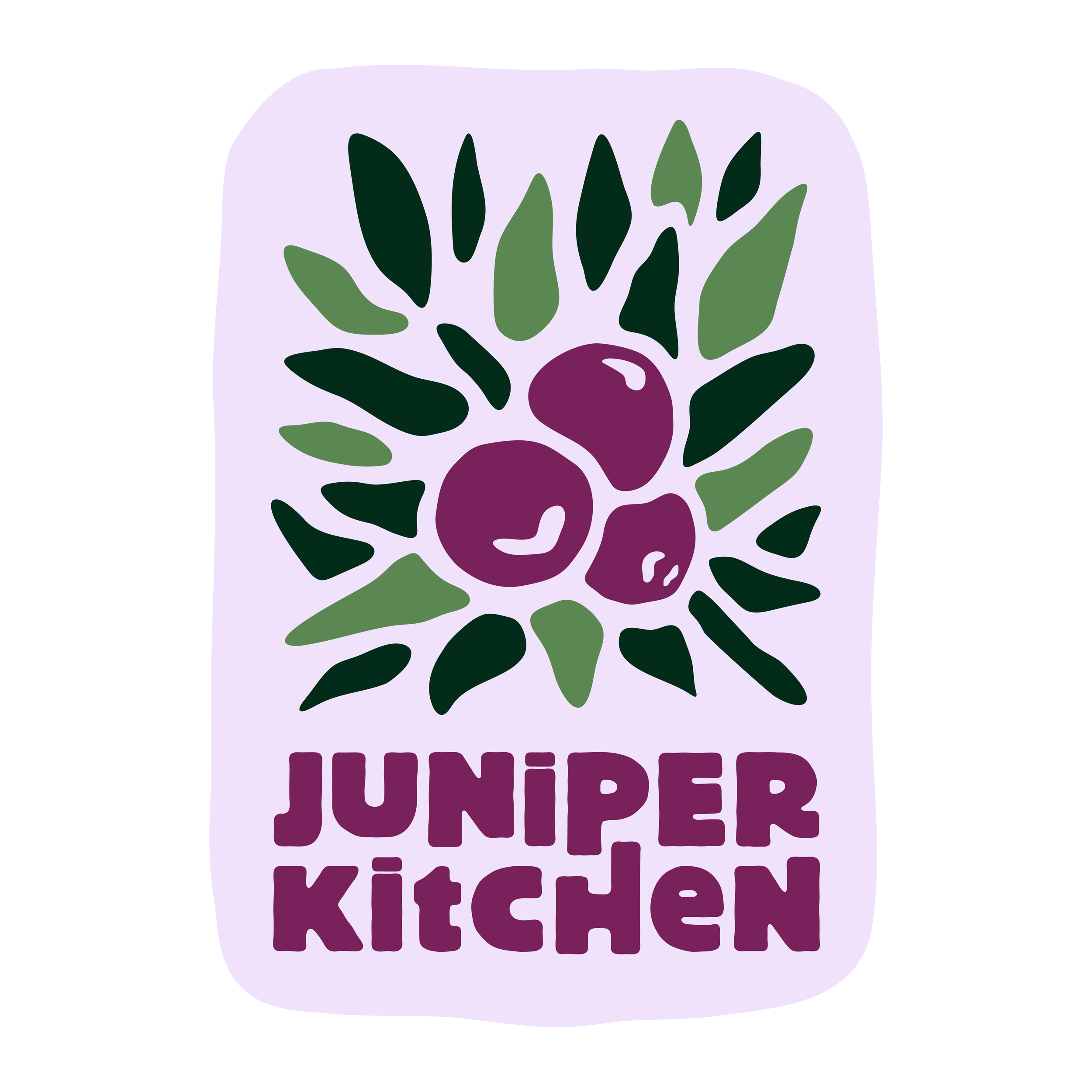 Juniper Kitchen Primary Logo Light Pink Version
